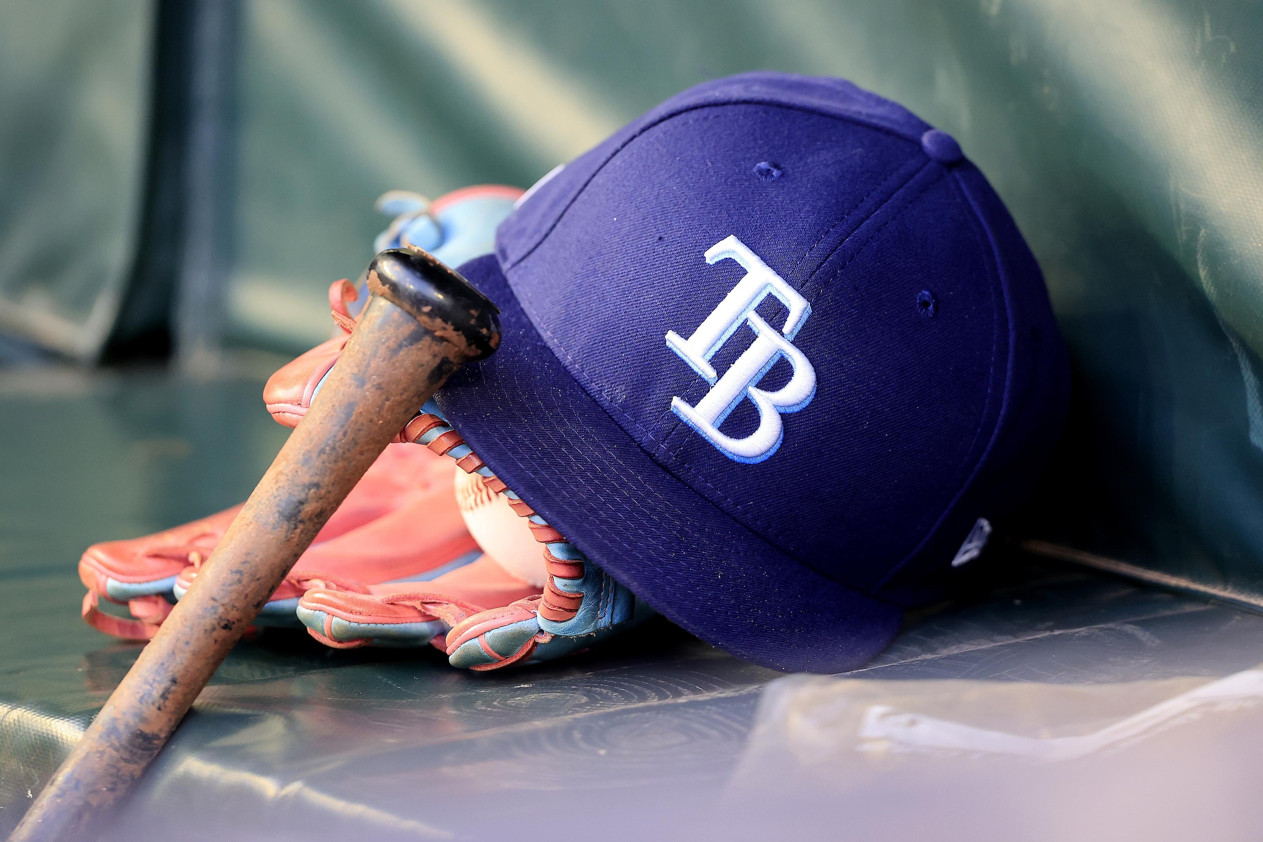 MLB: JUN 14 Rays at Braves MLB: JUN 14 Rays at Braves