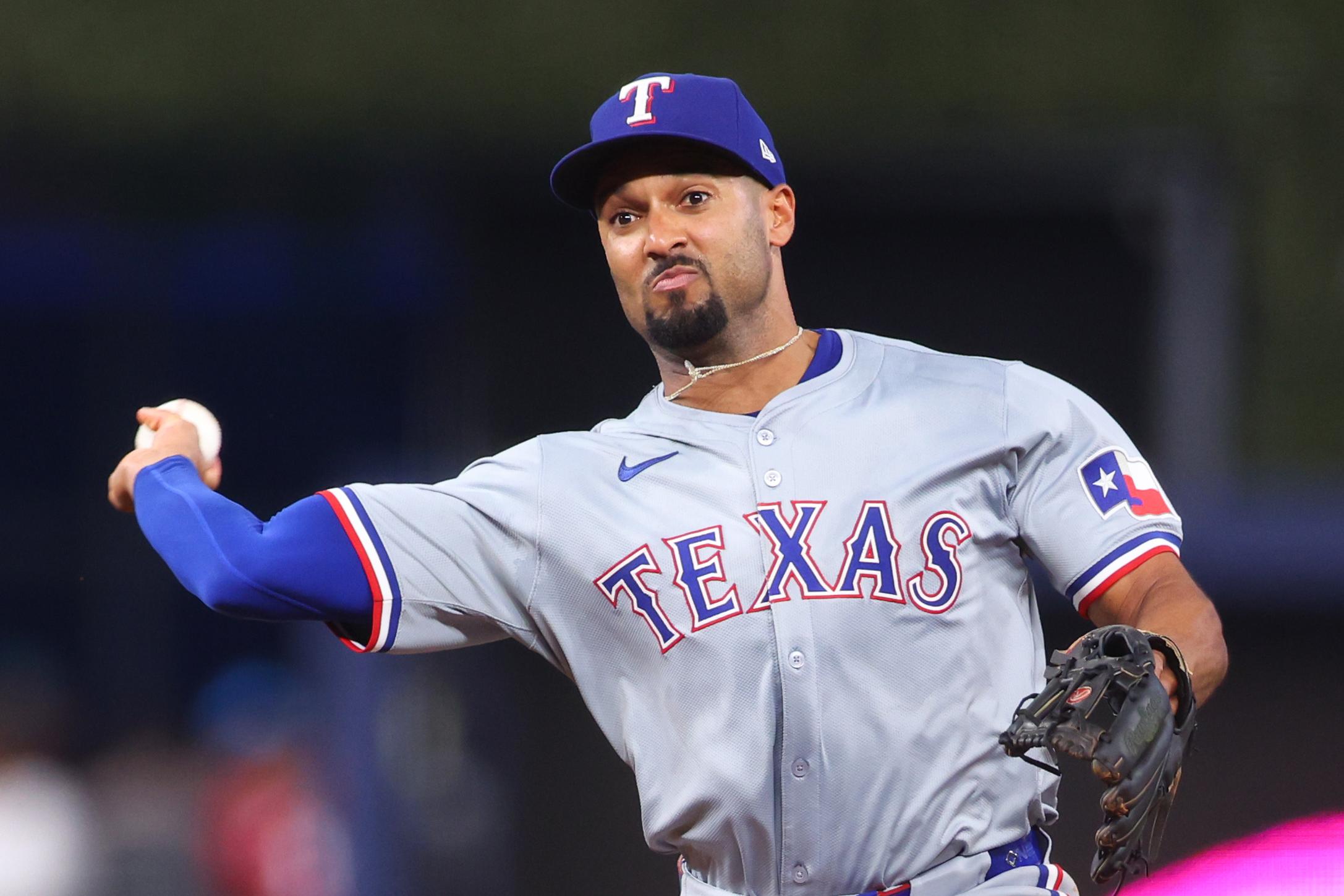 Texas Rangers v Miami Marlins
