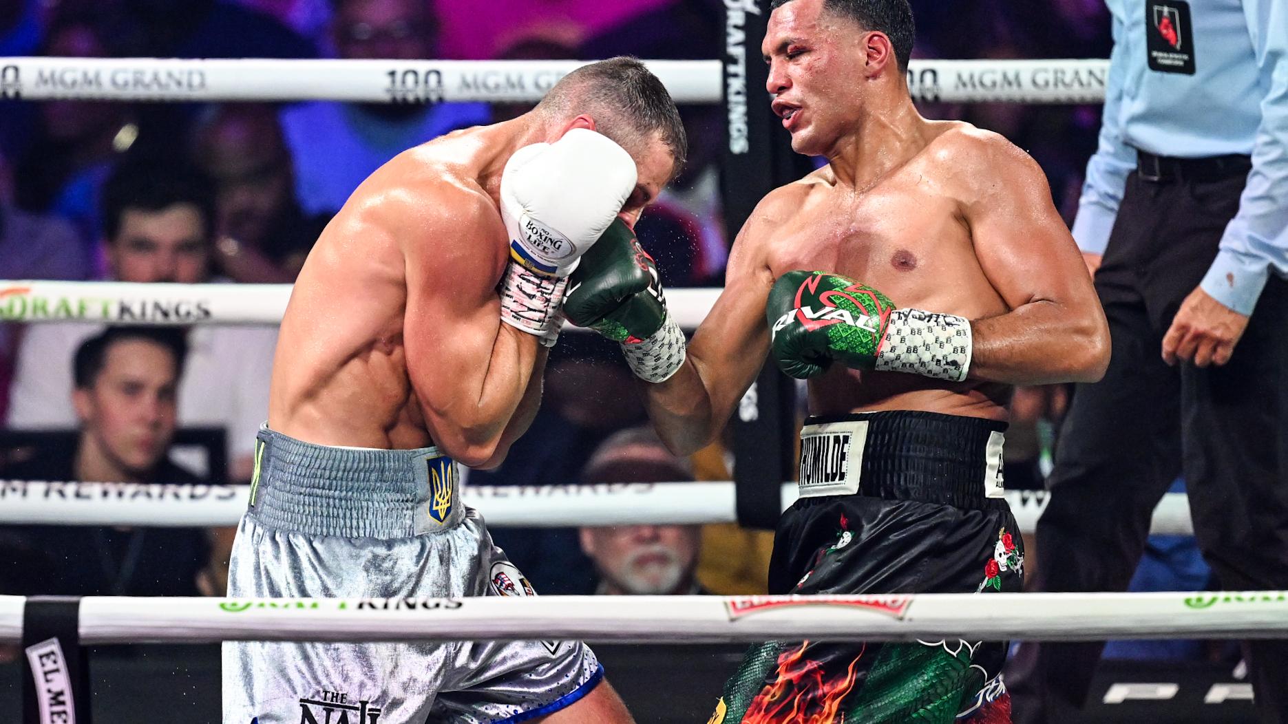 David Benavidez vs. Oleksandr Gvozdyk - Premiere Boxing Championship