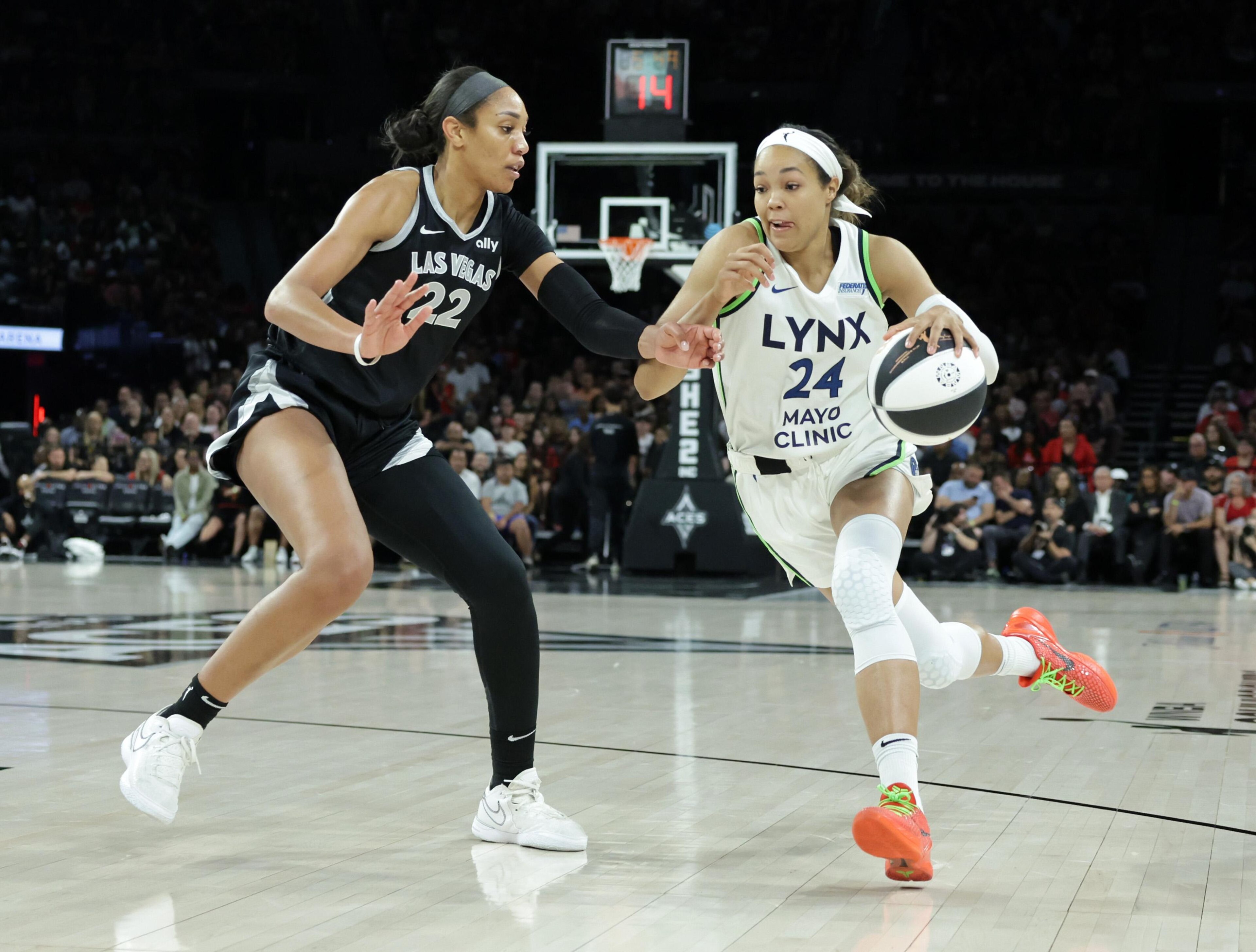 Minnesota Lynx v Las Vegas Aces Minnesota Lynx v Las Vegas Aces