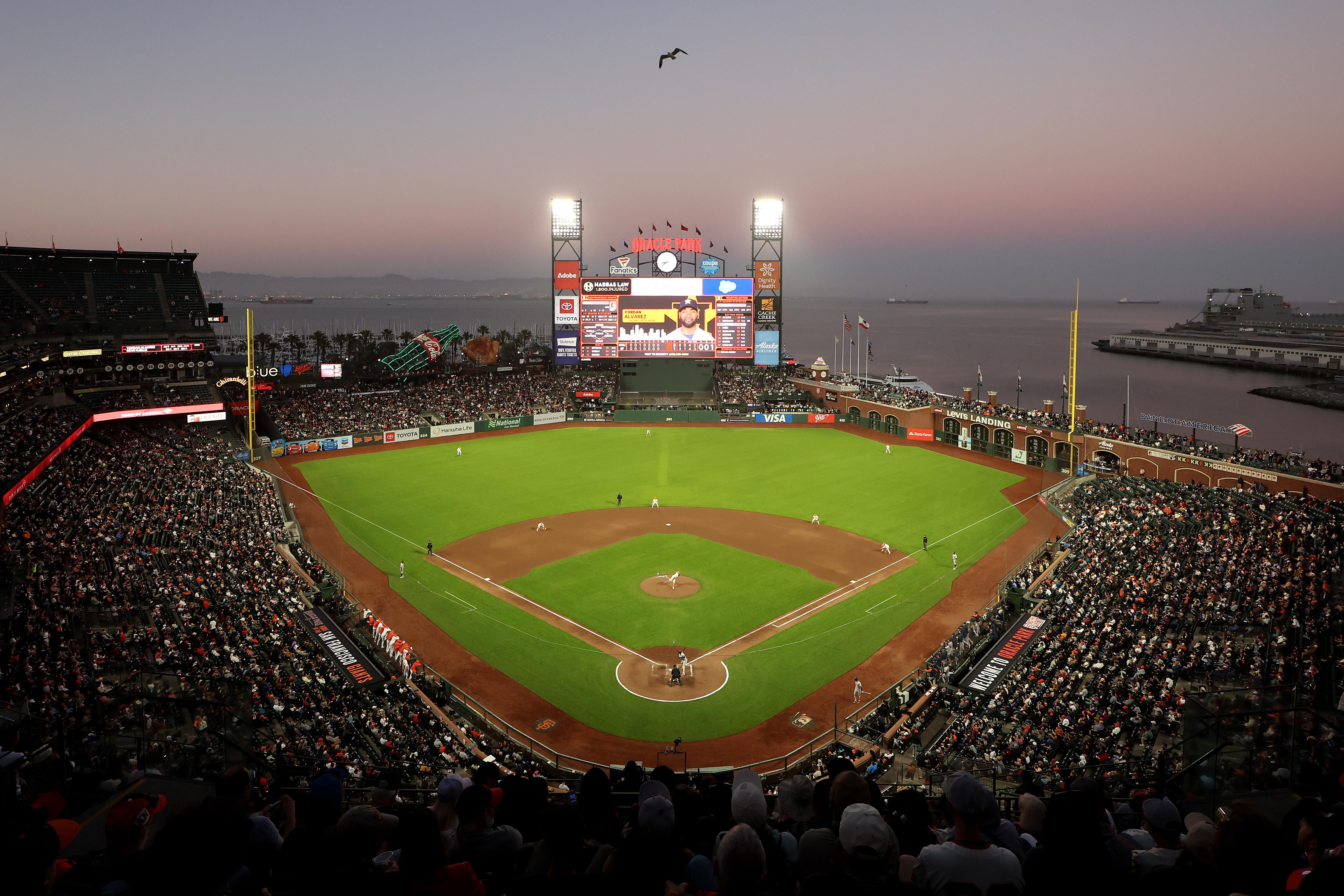 Houston Astros v San Francisco Giants