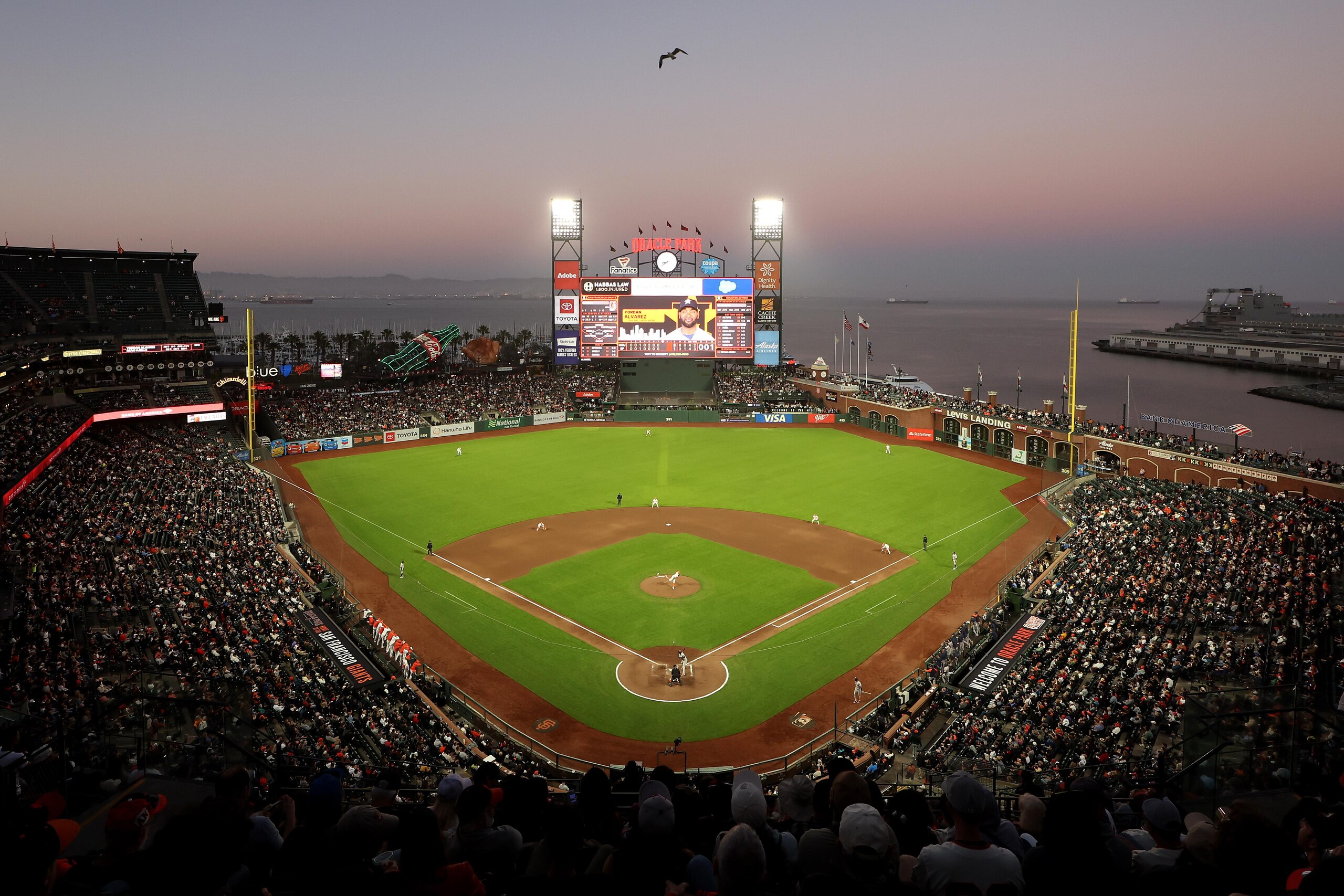 Houston Astros v San Francisco Giants