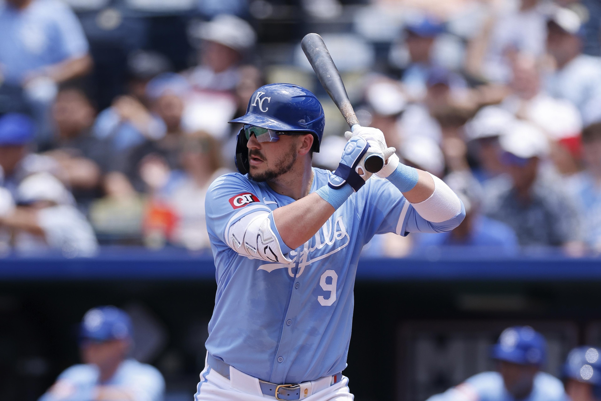 MLB: JUN 13 Yankees at Royals