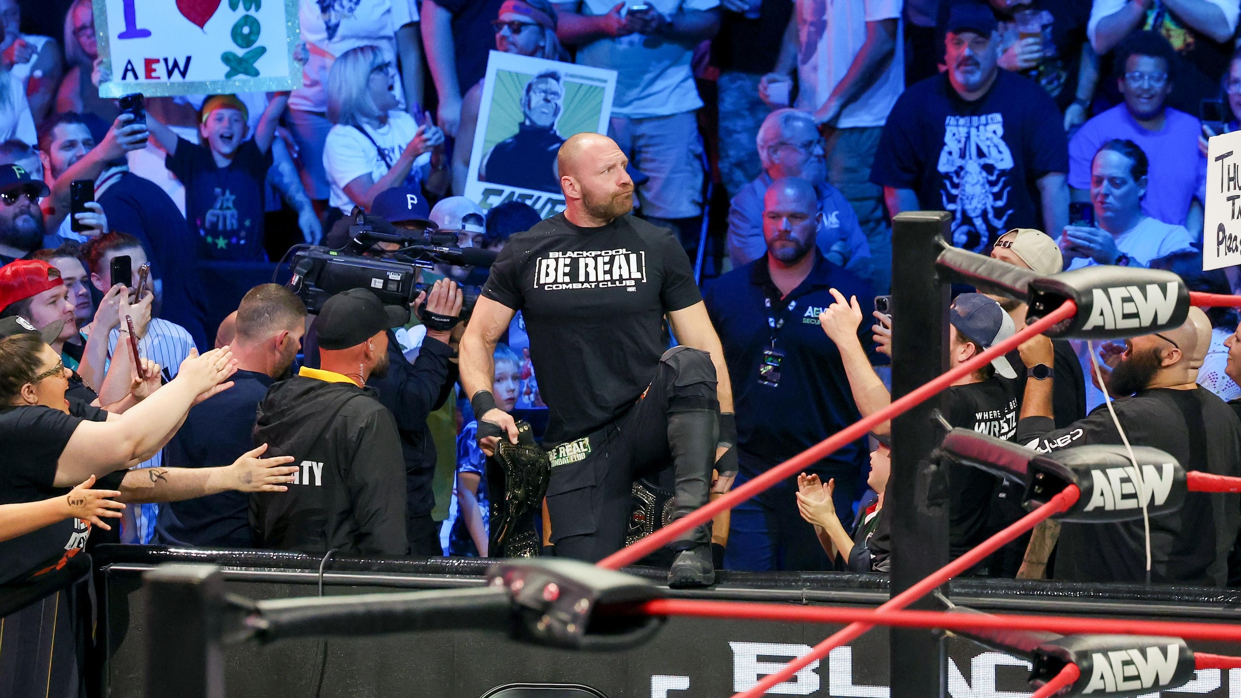 WRESTLING: JAN 26 AEW Collision