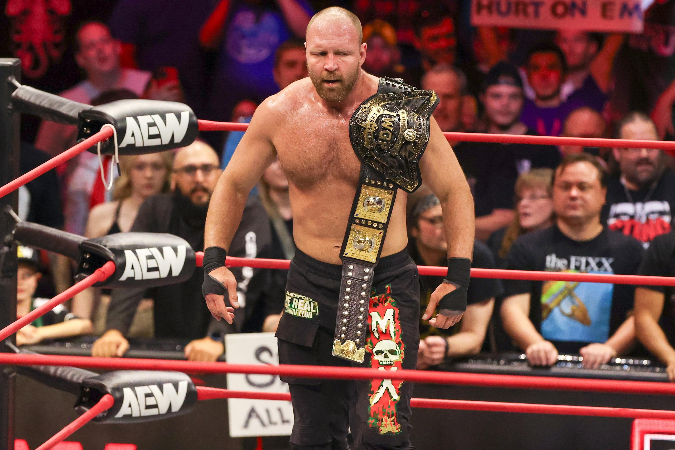 WRESTLING: JAN 26 AEW Collision