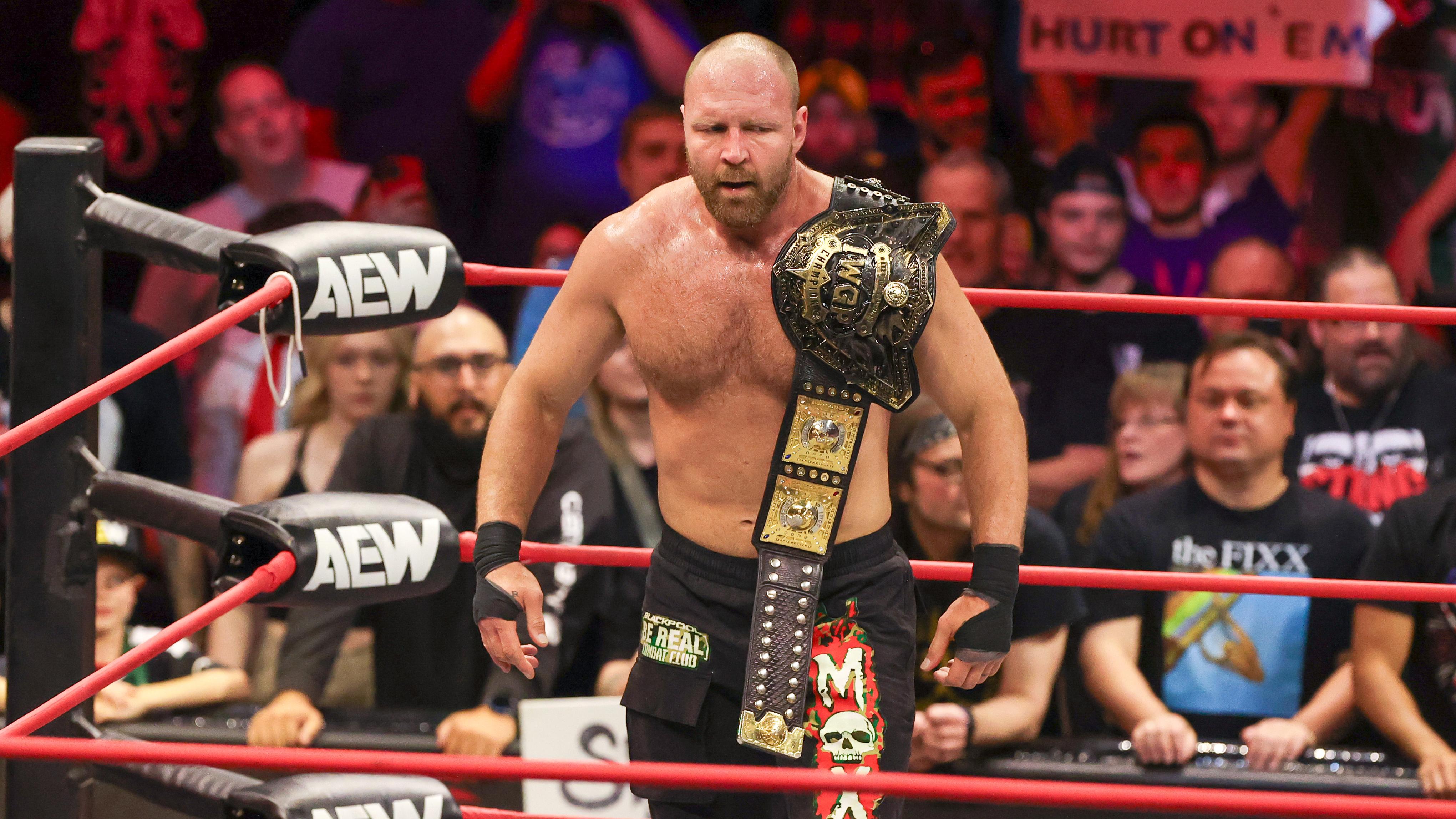 WRESTLING: JAN 26 AEW Collision