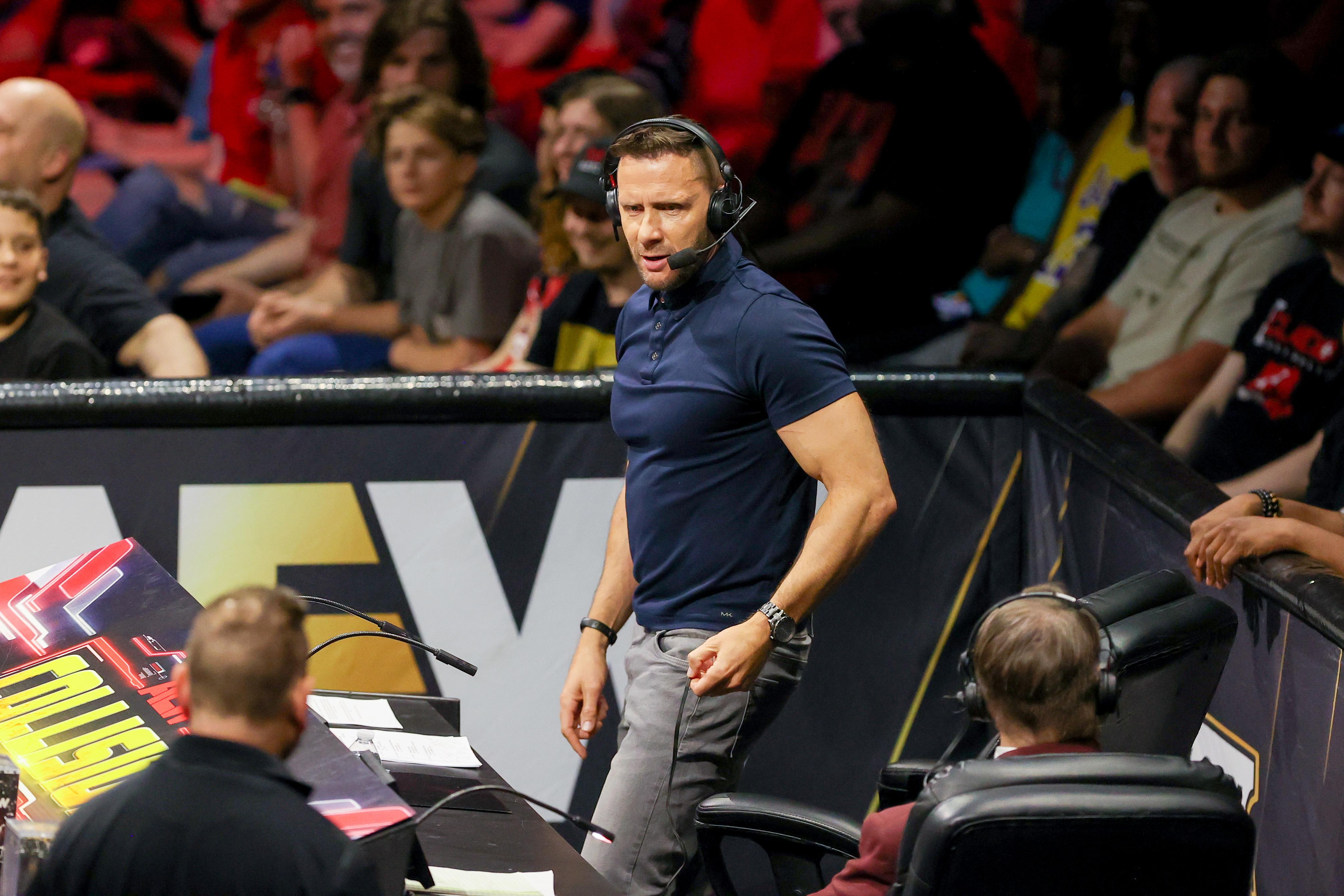 WRESTLING: JAN 26 AEW Collision