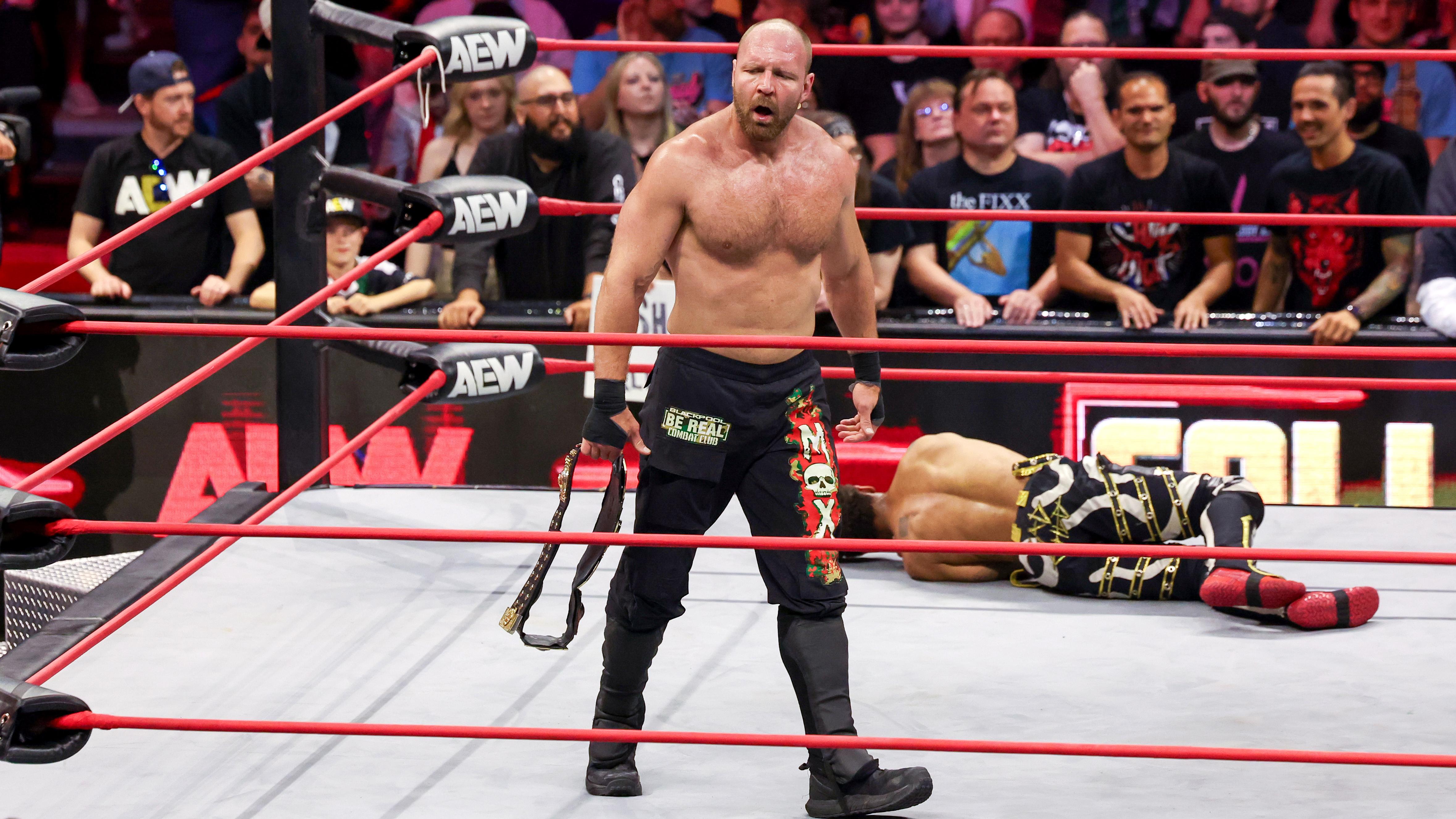 WRESTLING: JAN 26 AEW Collision