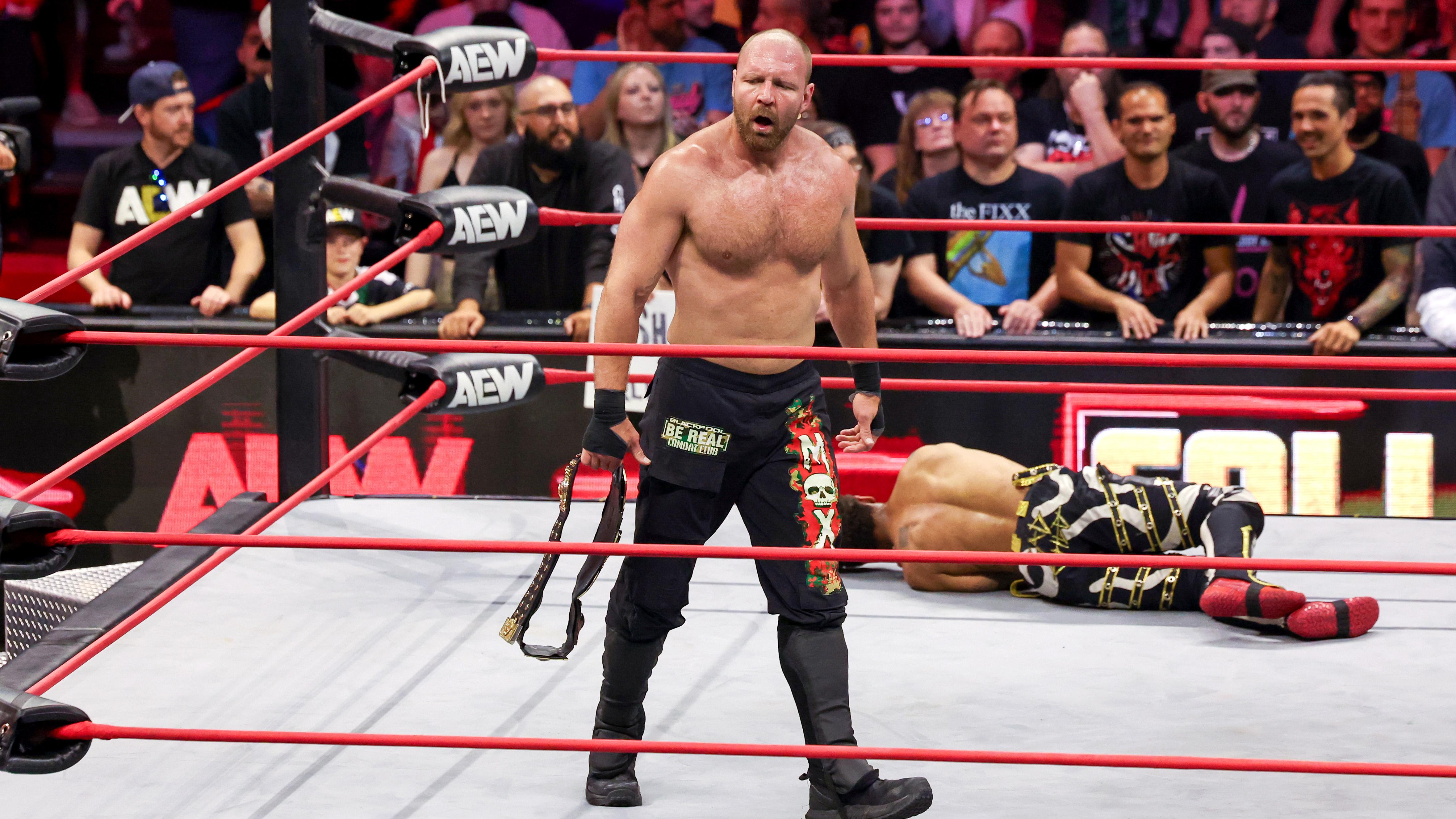 WRESTLING: JAN 26 AEW Collision
