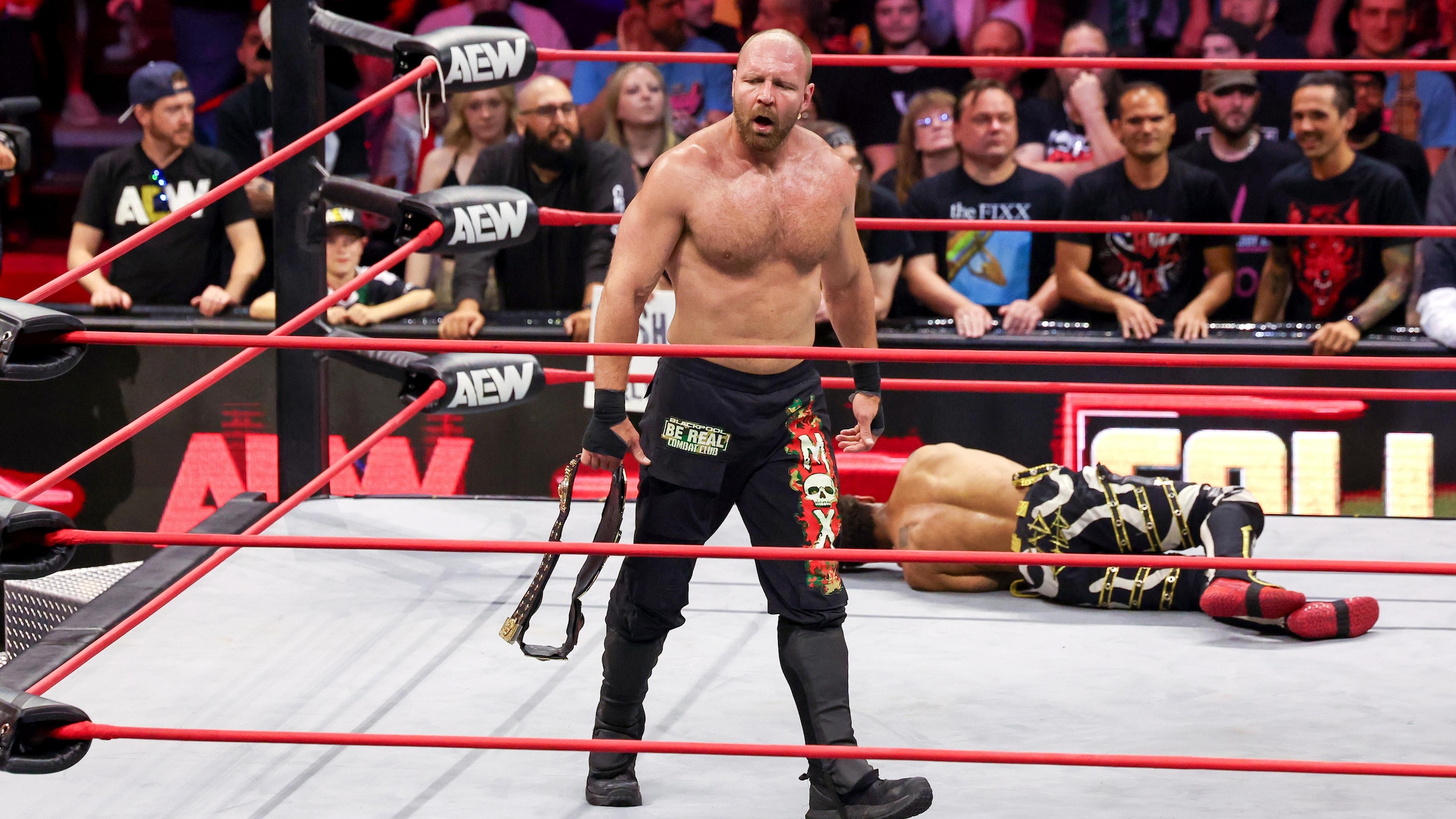 WRESTLING: JAN 26 AEW Collision
