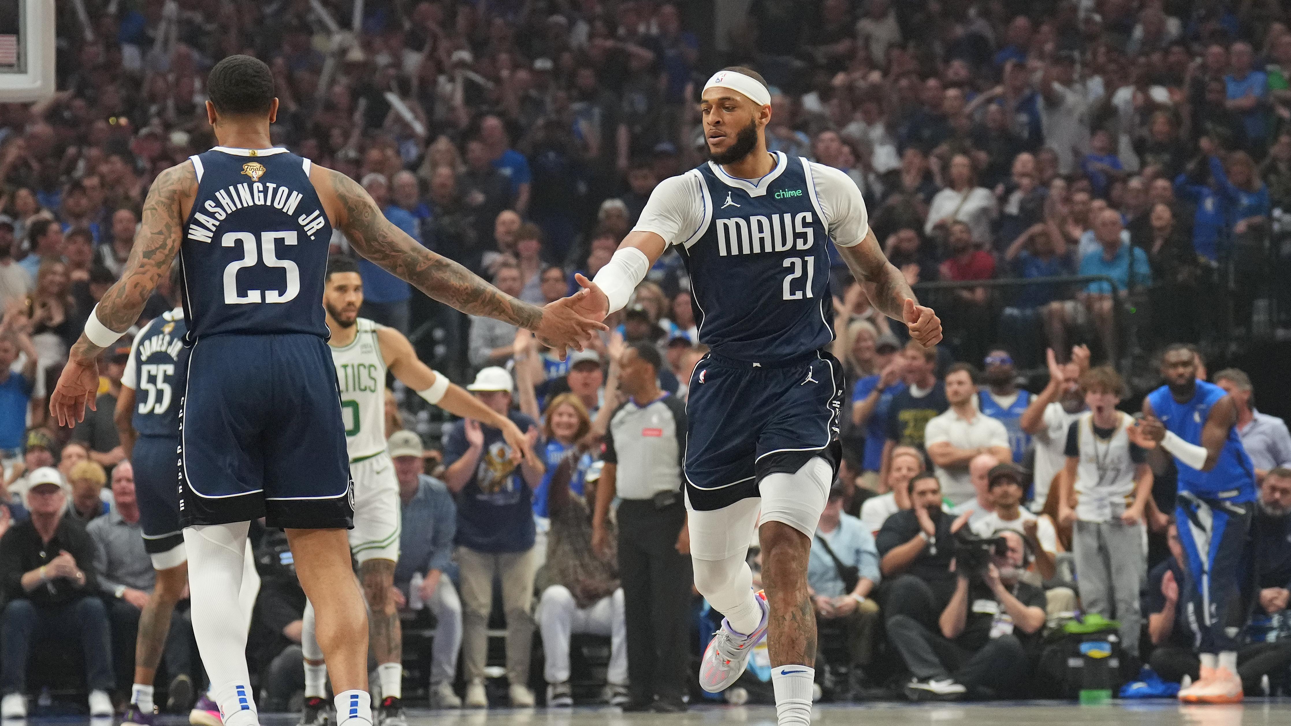 2024 NBA Finals - Boston Celtics v Dallas Mavericks