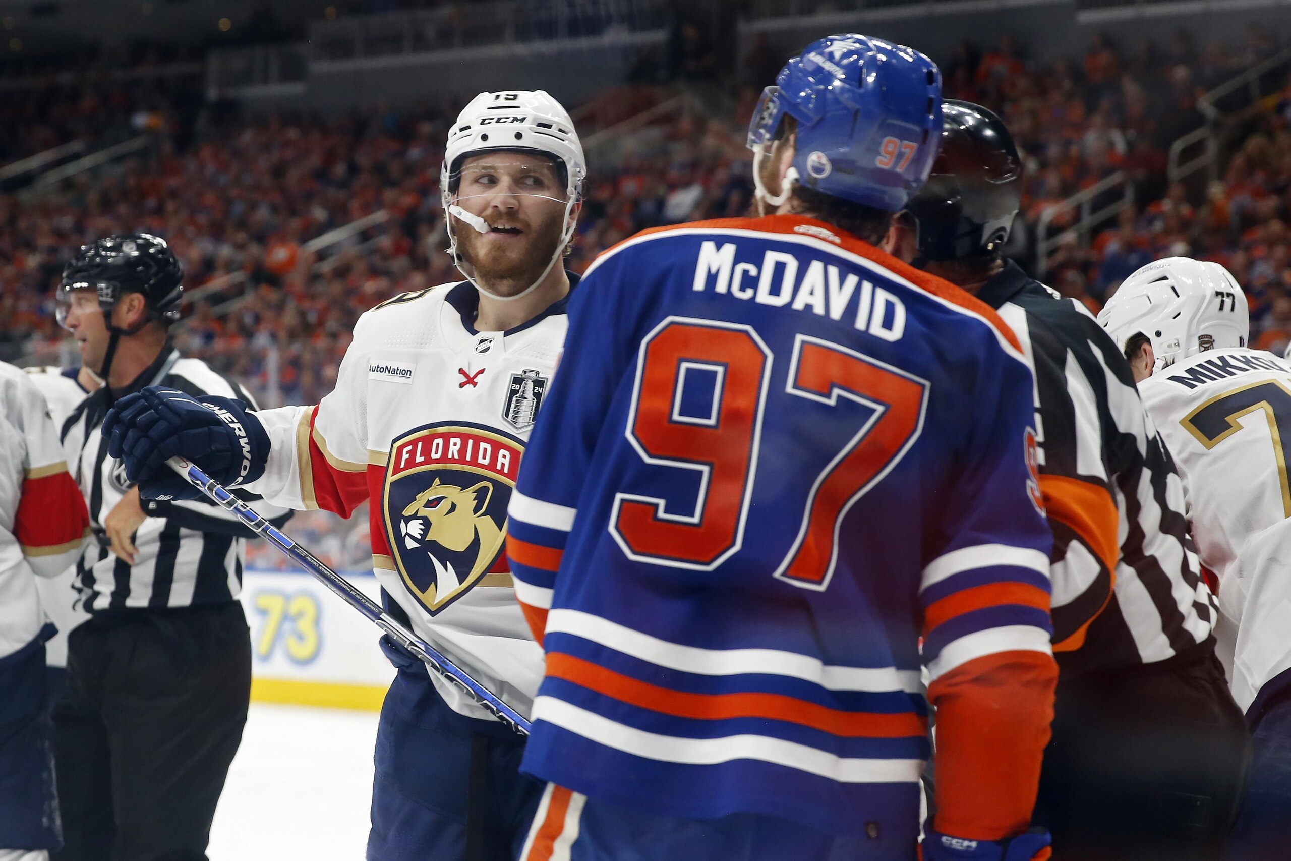 2024 Stanley Cup Final - Game Three 2024 Stanley Cup Final - Game Three