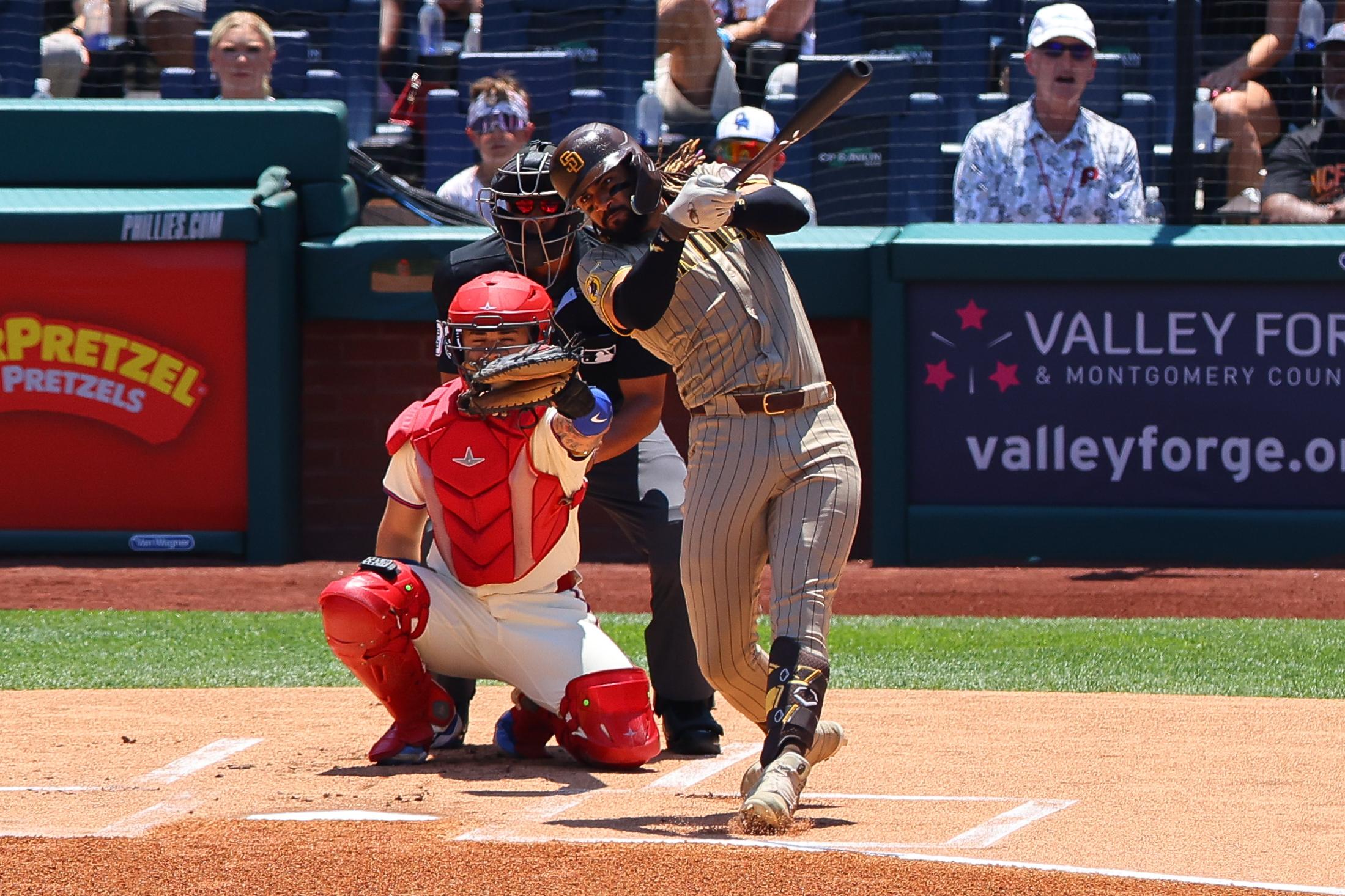 MLB: JUN 19 Padres at Phillies