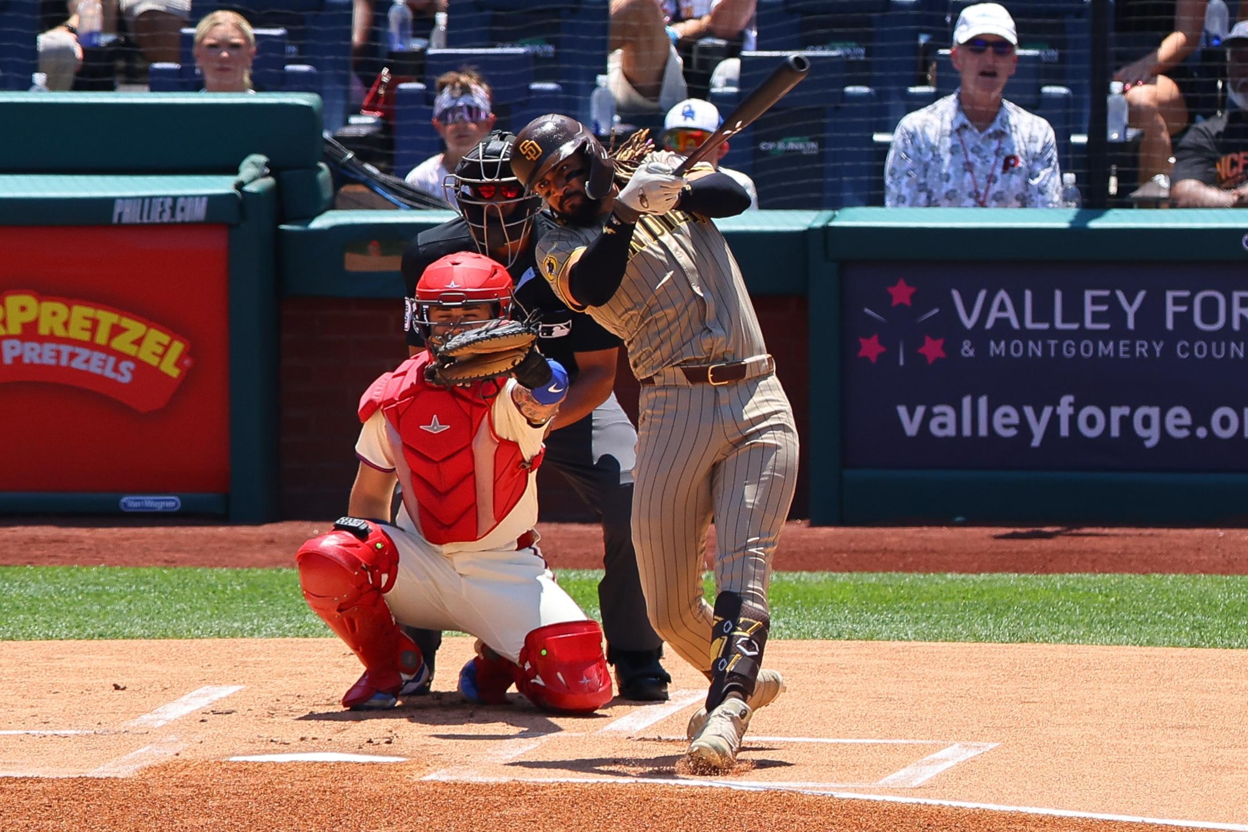 MLB: JUN 19 Padres at Phillies