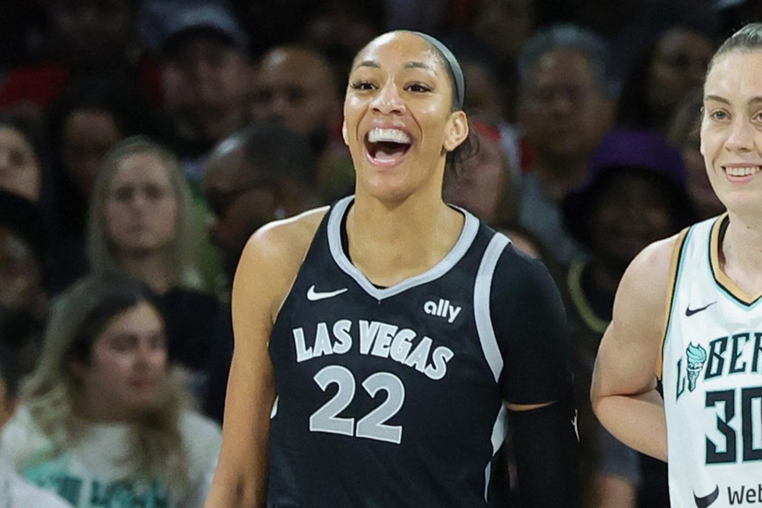 New York Liberty v Las Vegas Aces