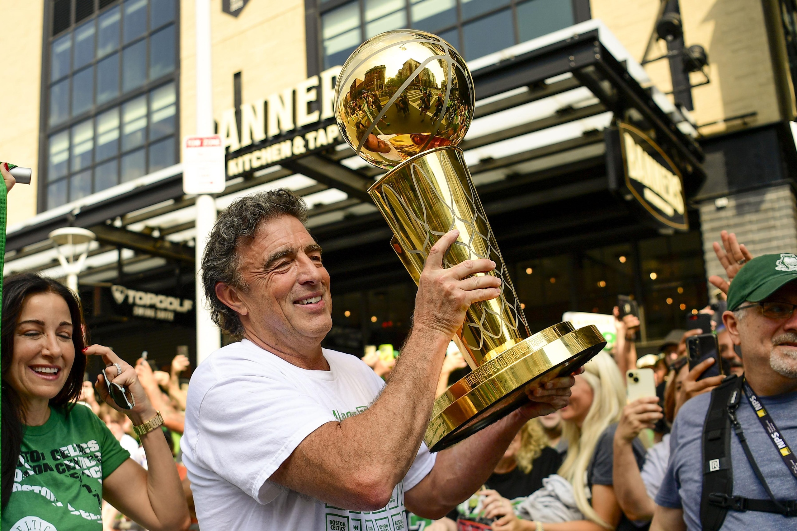 Boston Celtics Victory Event & Parade
