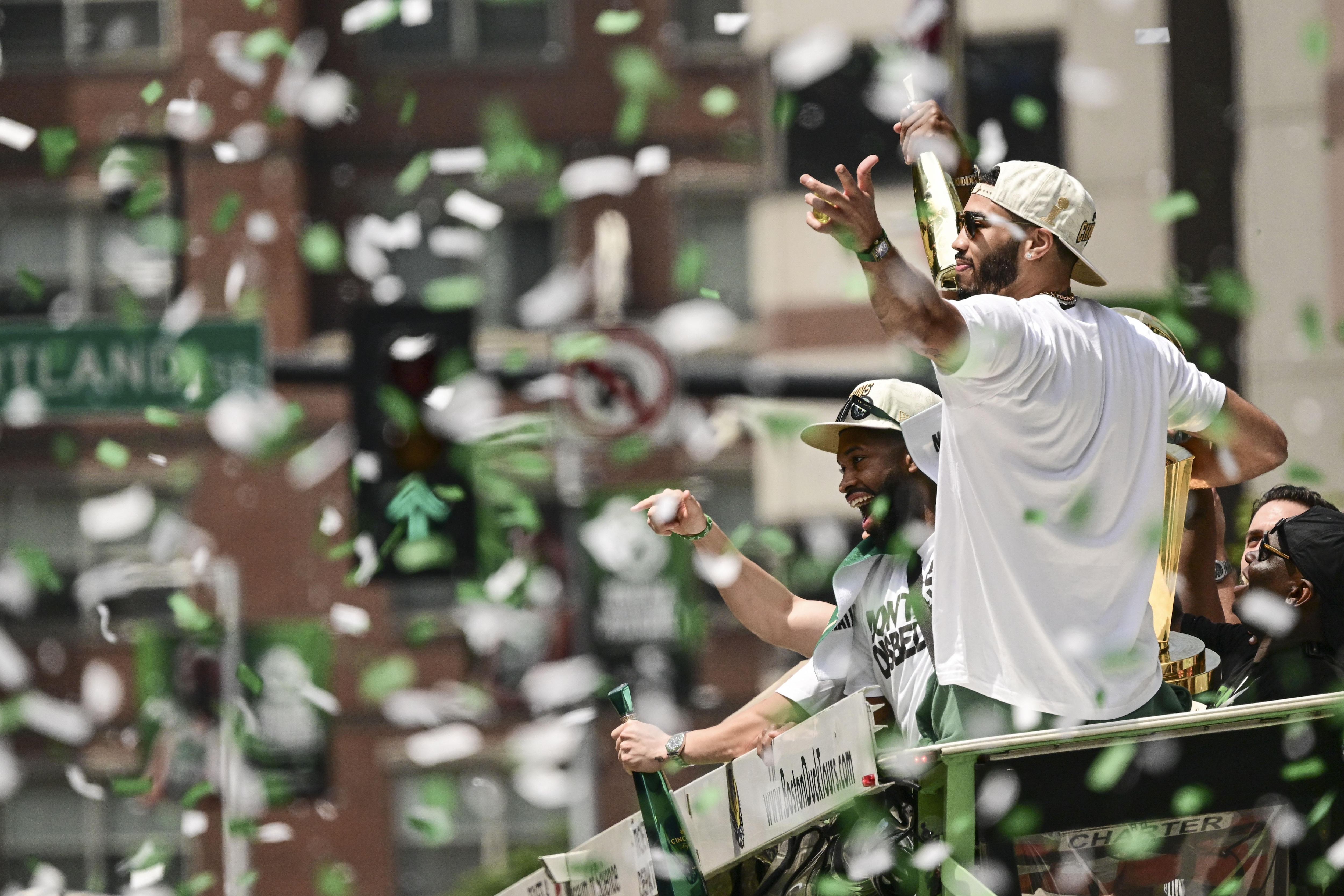 Boston Celtics Victory Event & Parade