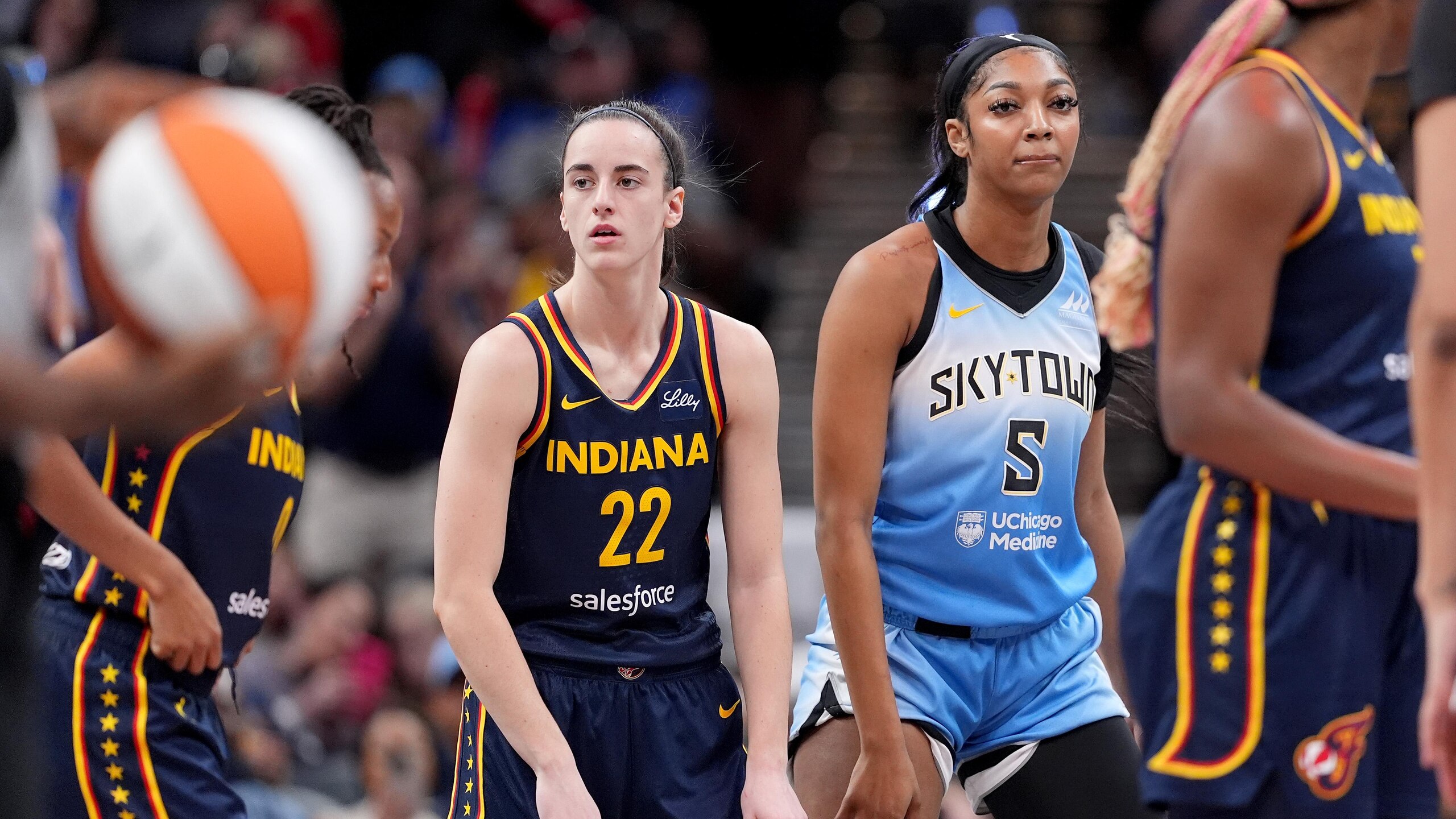 Chicago Sky v Indiana Fever Chicago Sky v Indiana Fever