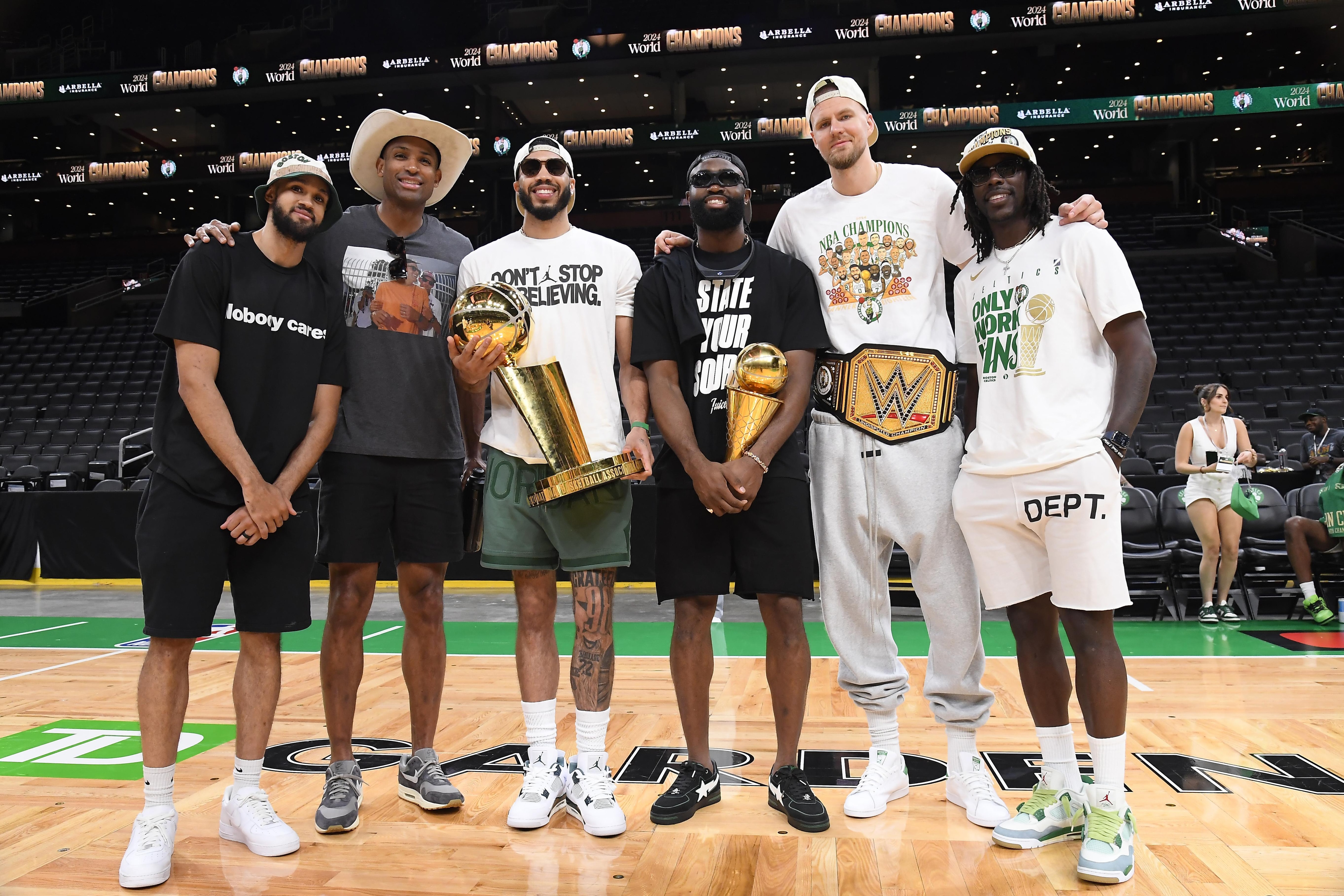 2024 Boston Celtics Championship Parade