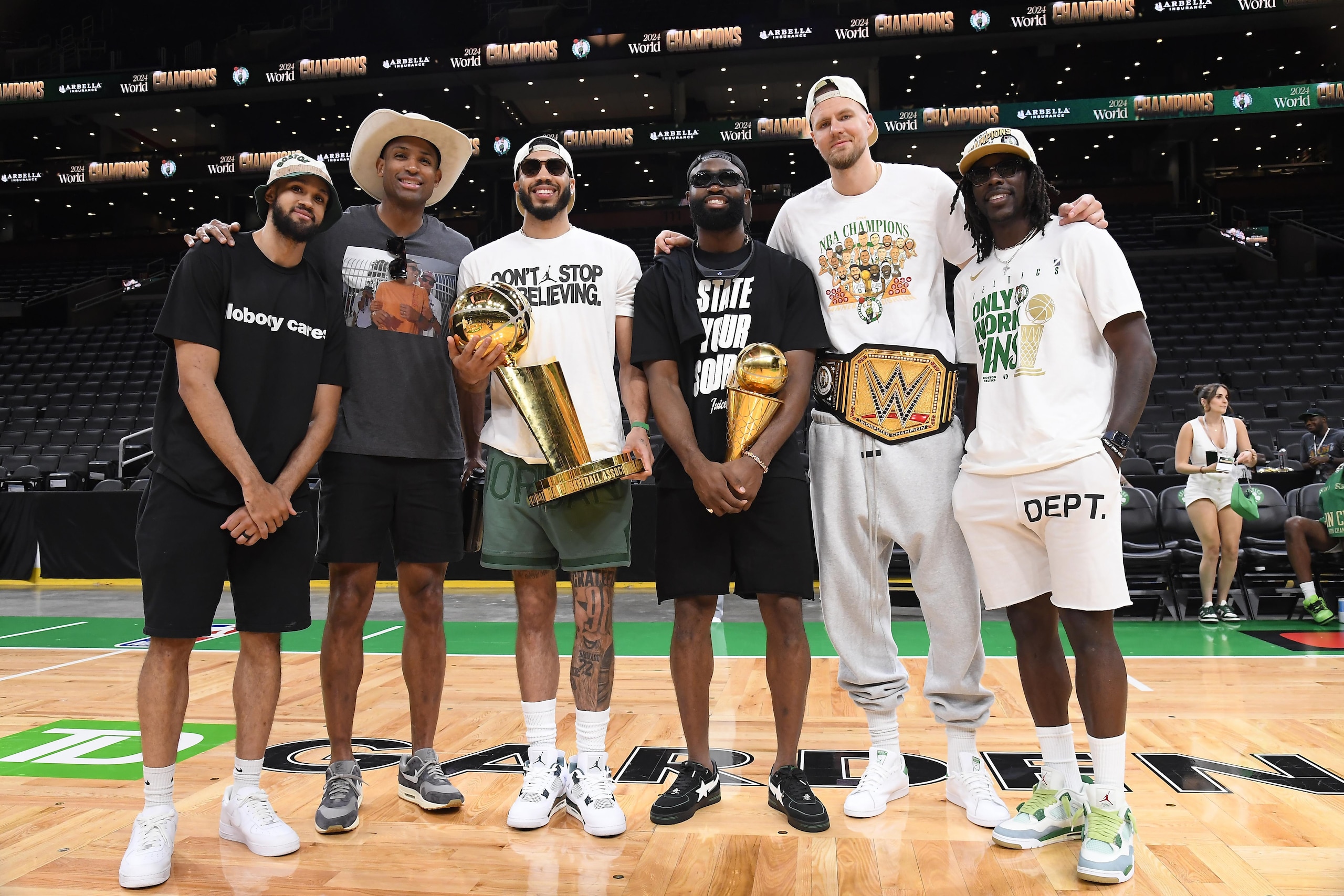 2024 Boston Celtics Championship Parade