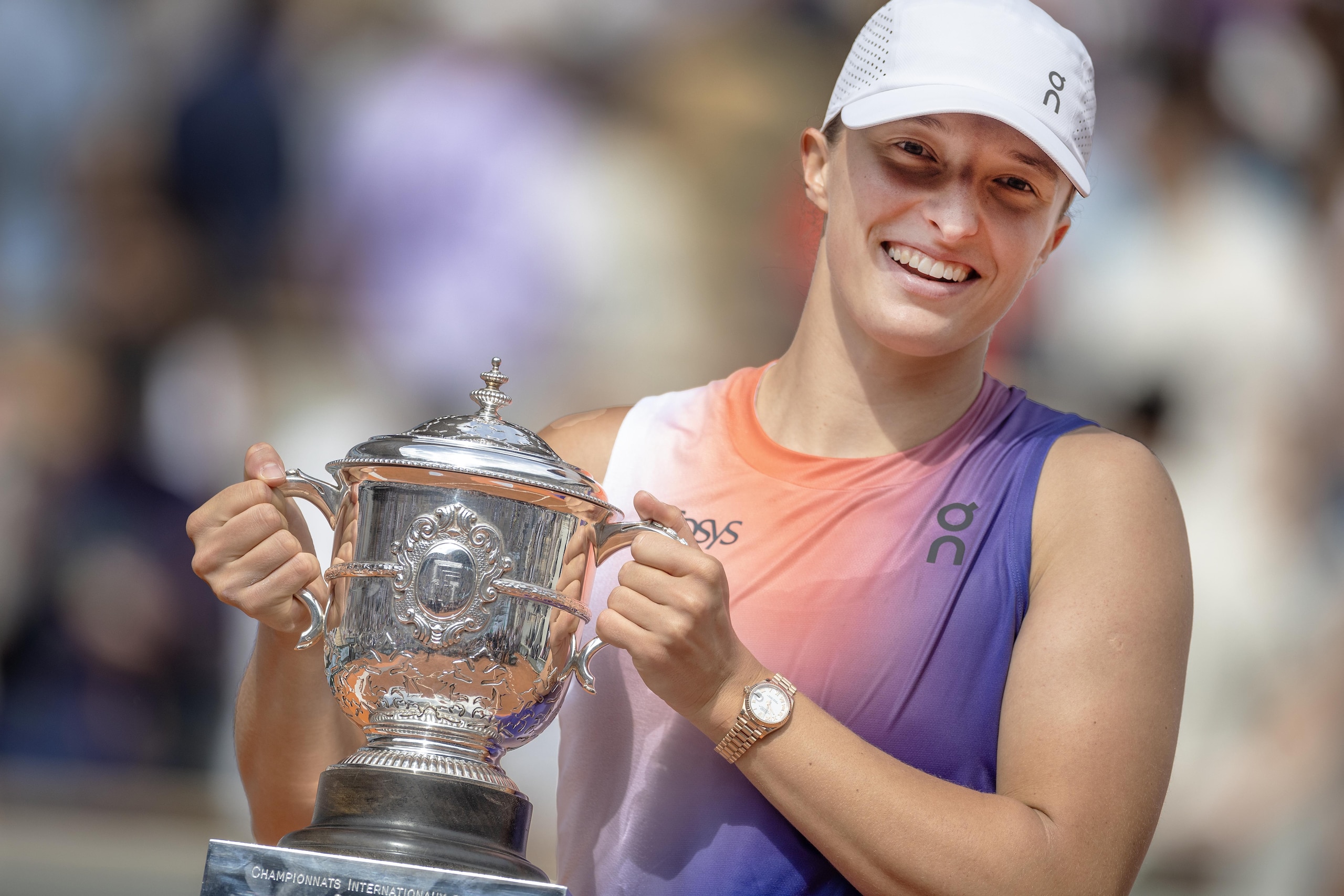 French Open Tennis Tournament. Roland-Garros 2024.