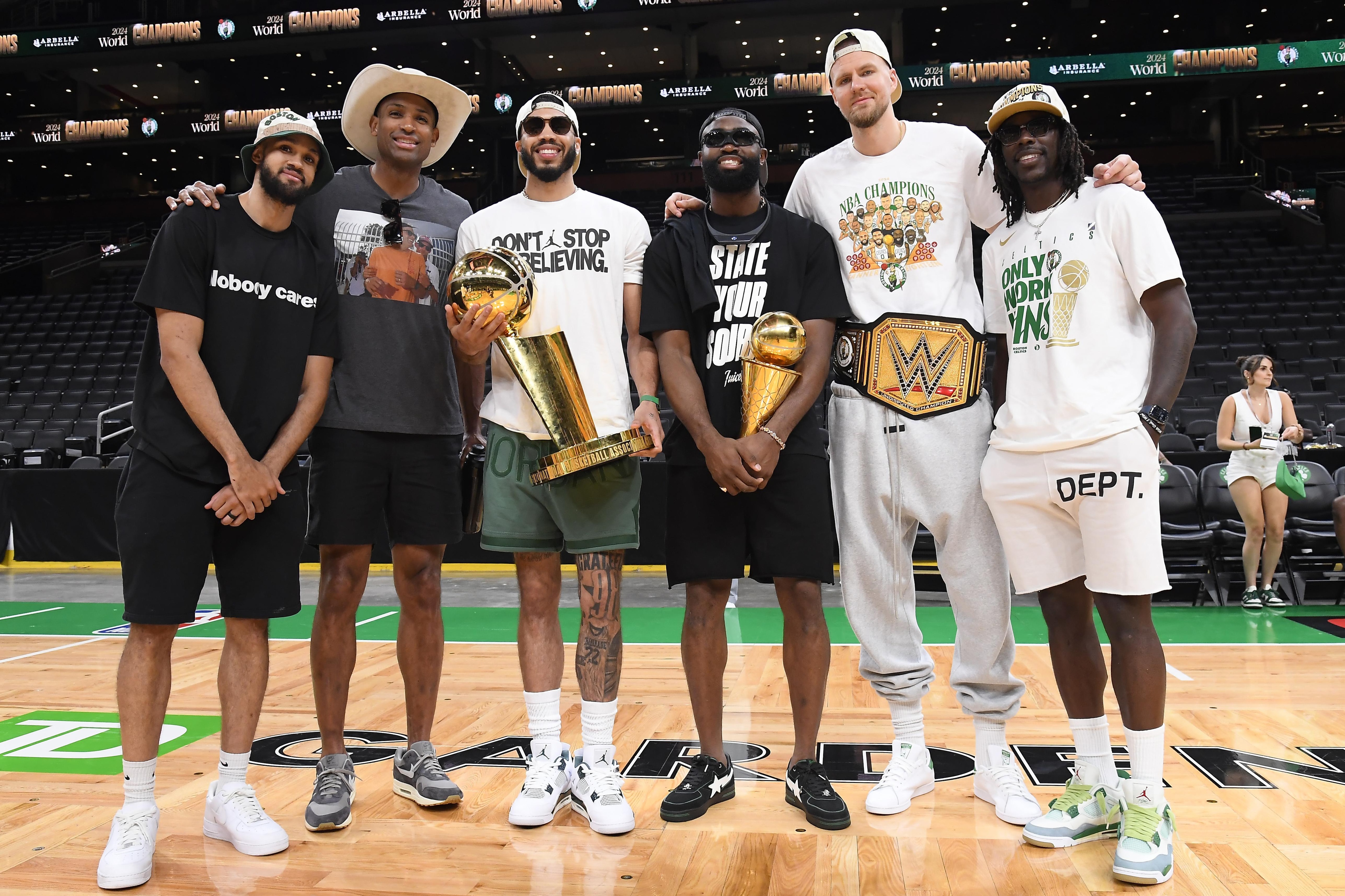 2024 Boston Celtics Championship Parade