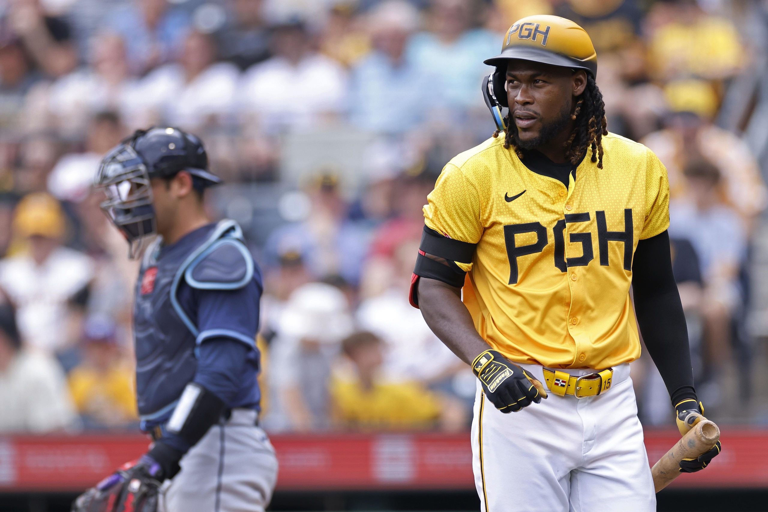 MLB: JUN 23 Rays at Pirates