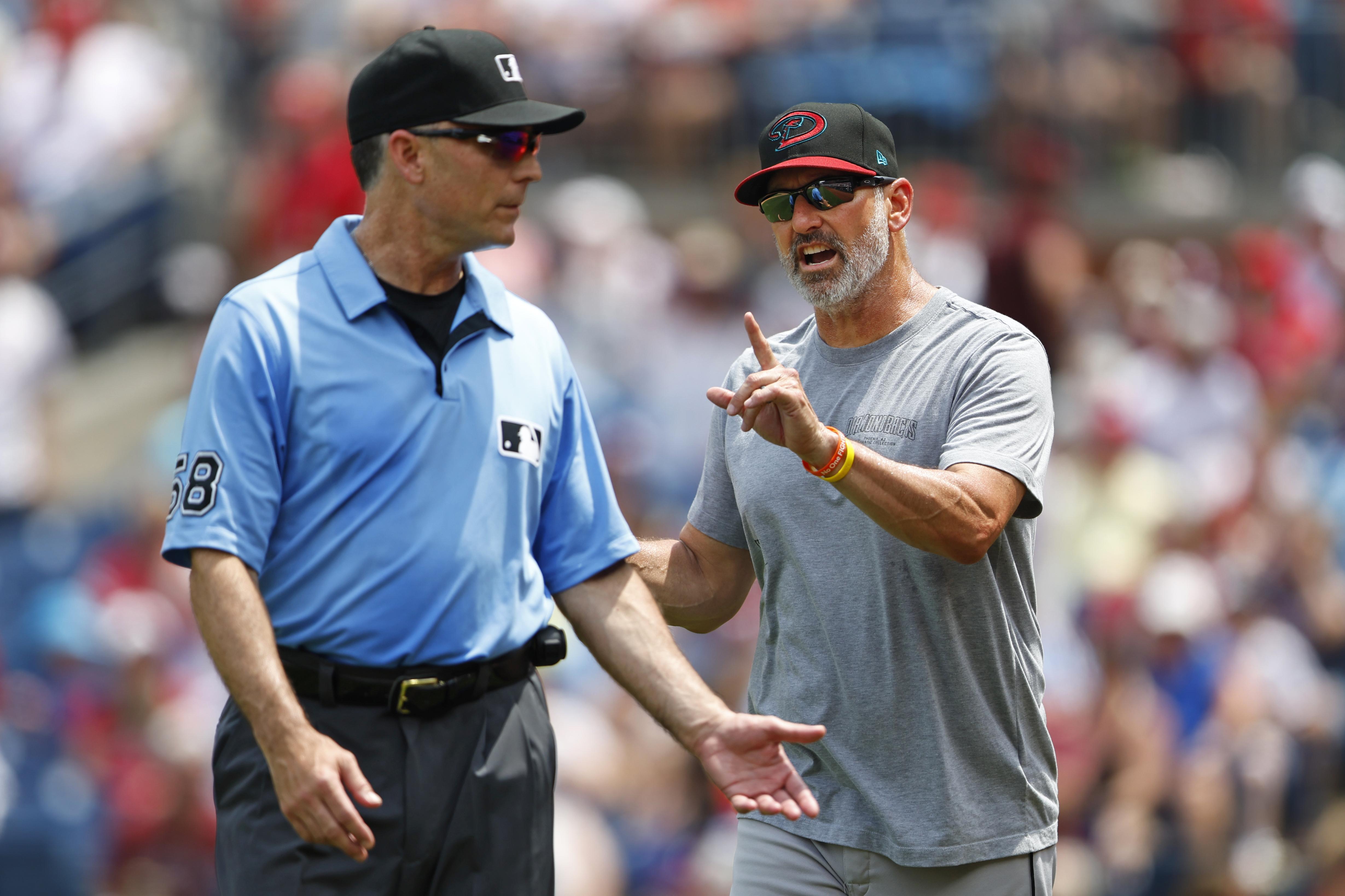 Arizona Diamondbacks v Philadelphia Phillies