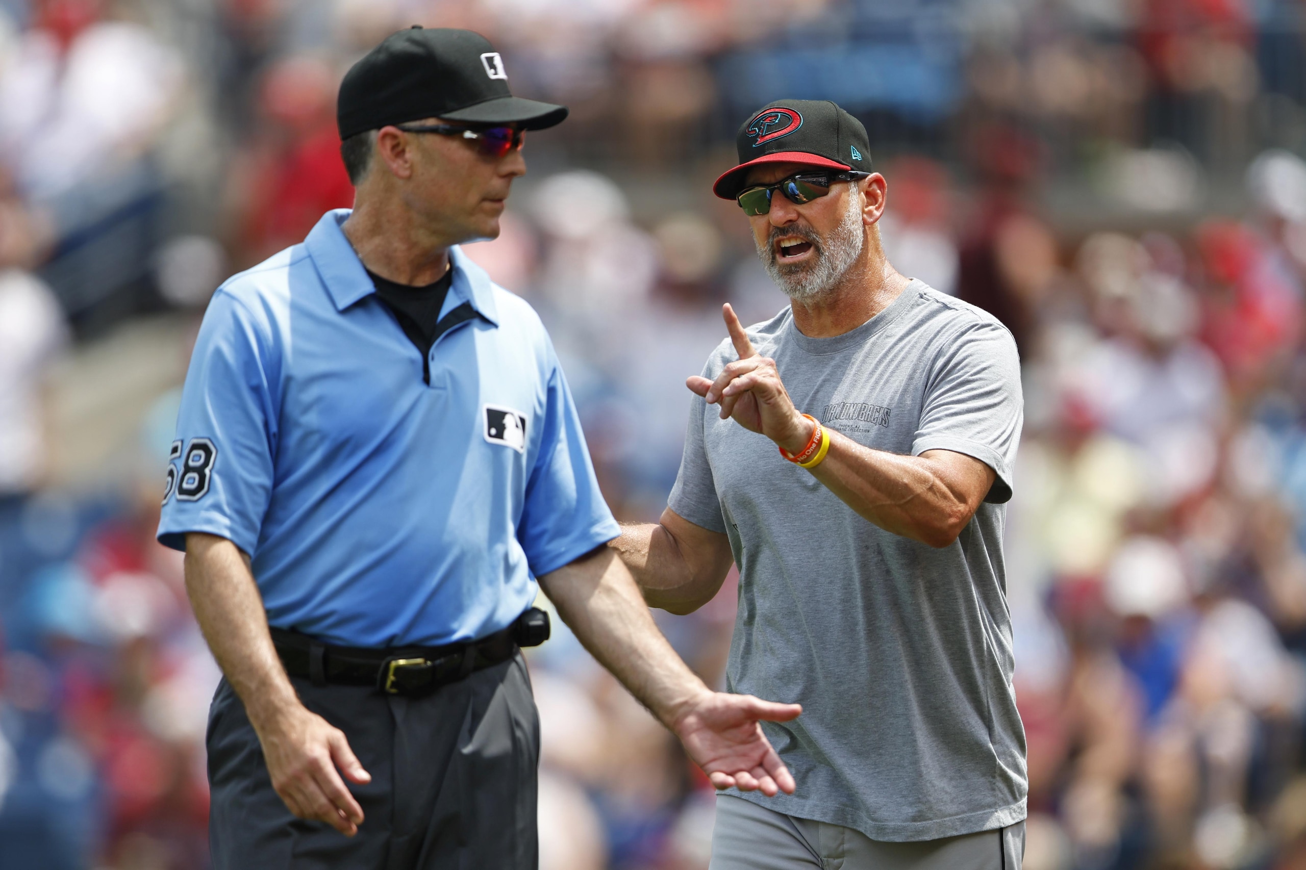Arizona Diamondbacks v Philadelphia Phillies