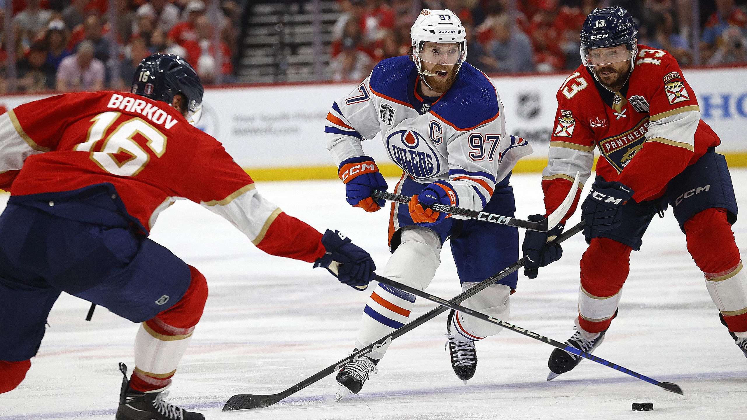 Edmonton Oilers v Florida Panthers - Game Seven