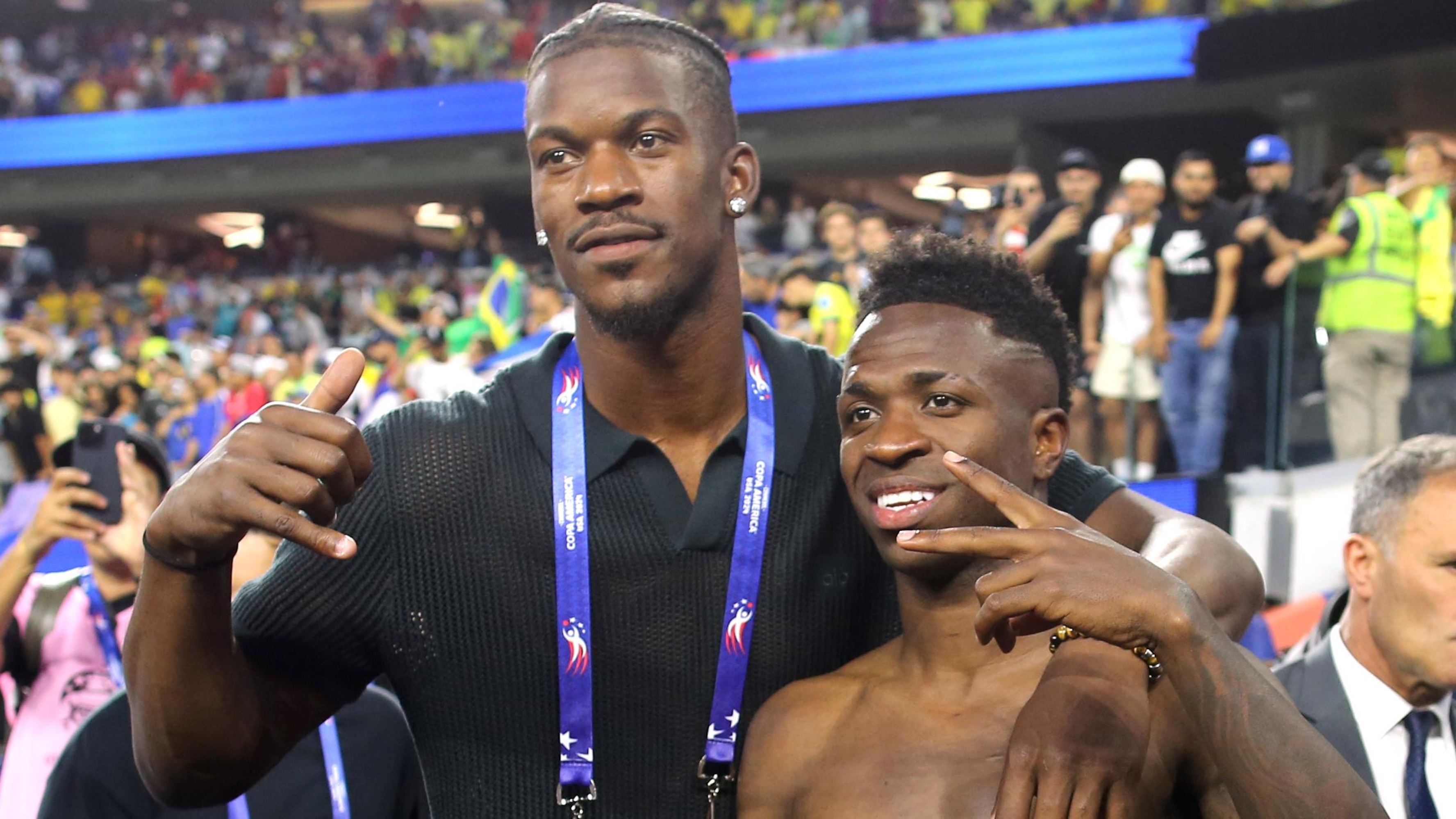 Jimmy Butler Reportedly Expected to Be Part of $200M Crystal Palace Ownership Bid