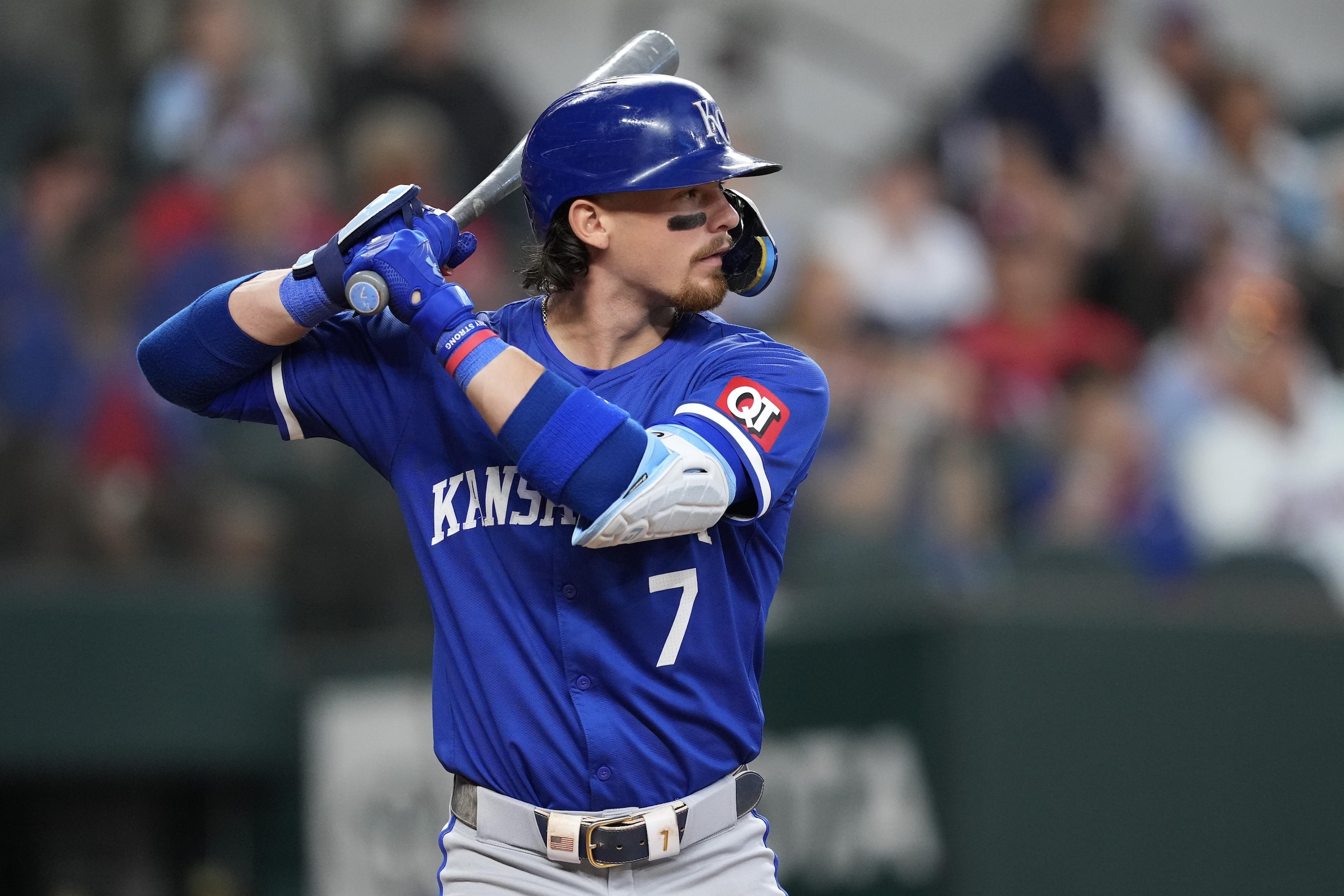 Kansas City Royals v Texas Rangers Kansas City Royals v Texas Rangers