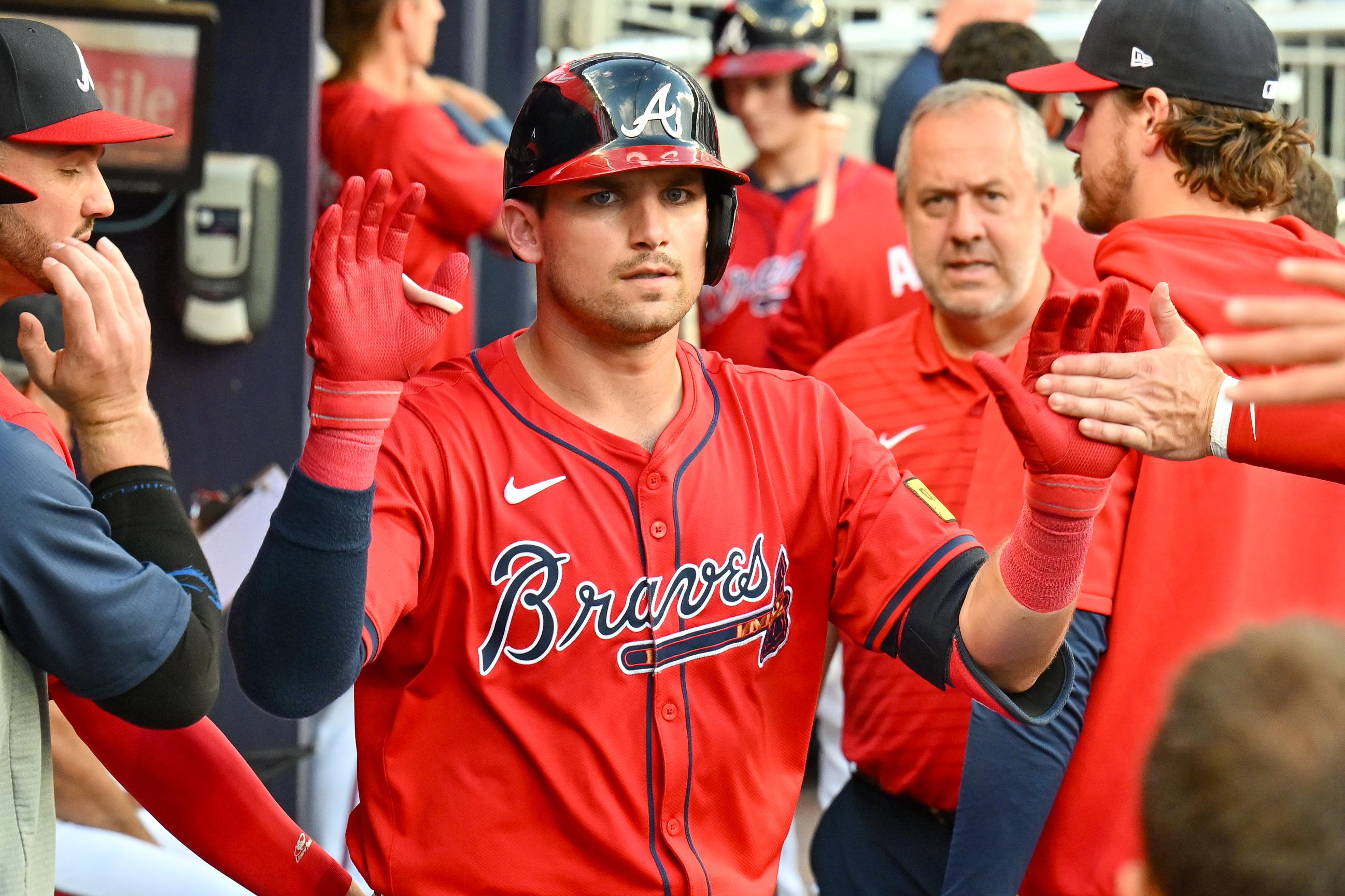 MLB: JUN 28 Pirates at Braves