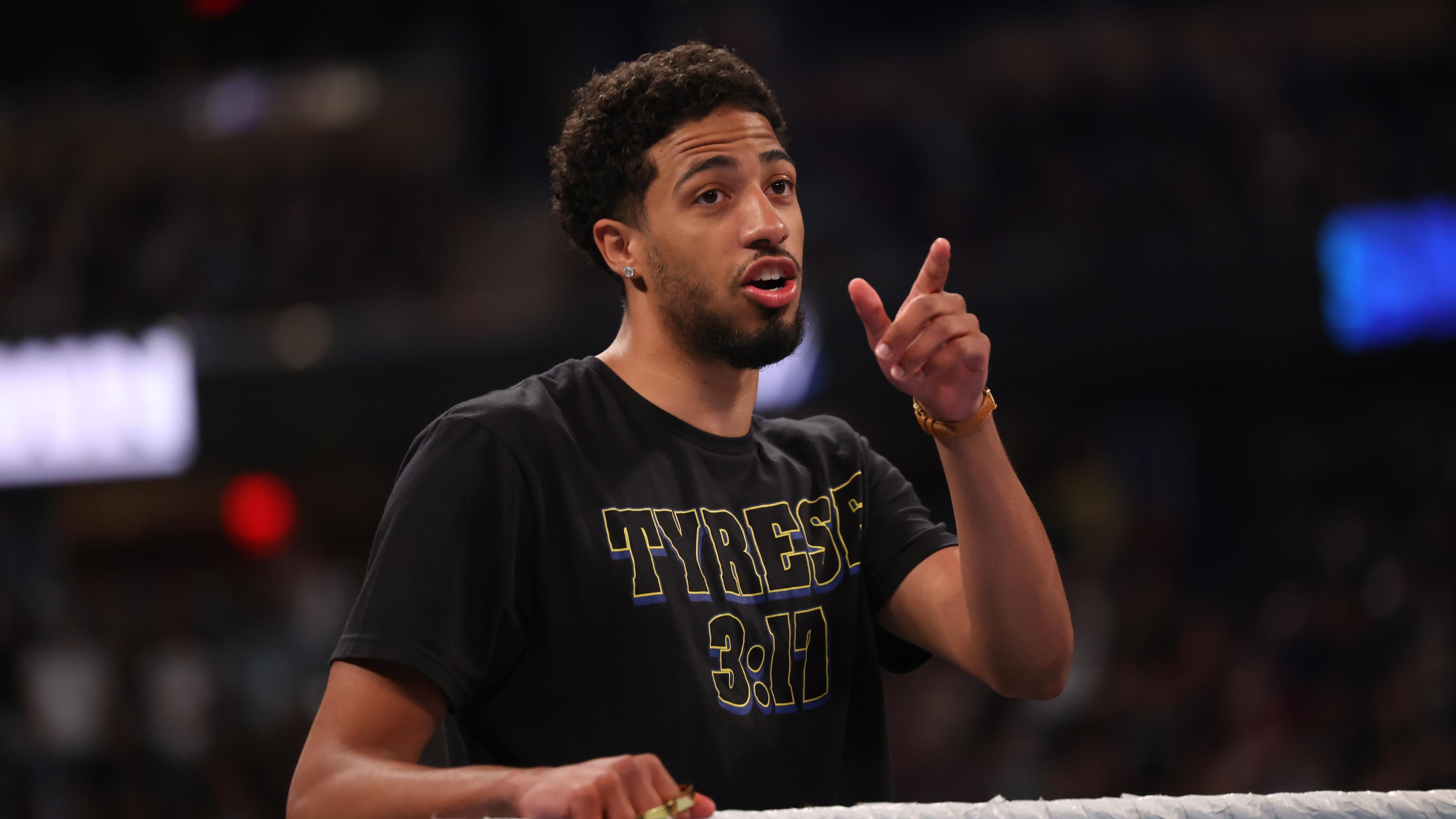Tyrese Haliburton's WWE 2K25 Entrance With 50 Cent Theme Revealed in New Trailer