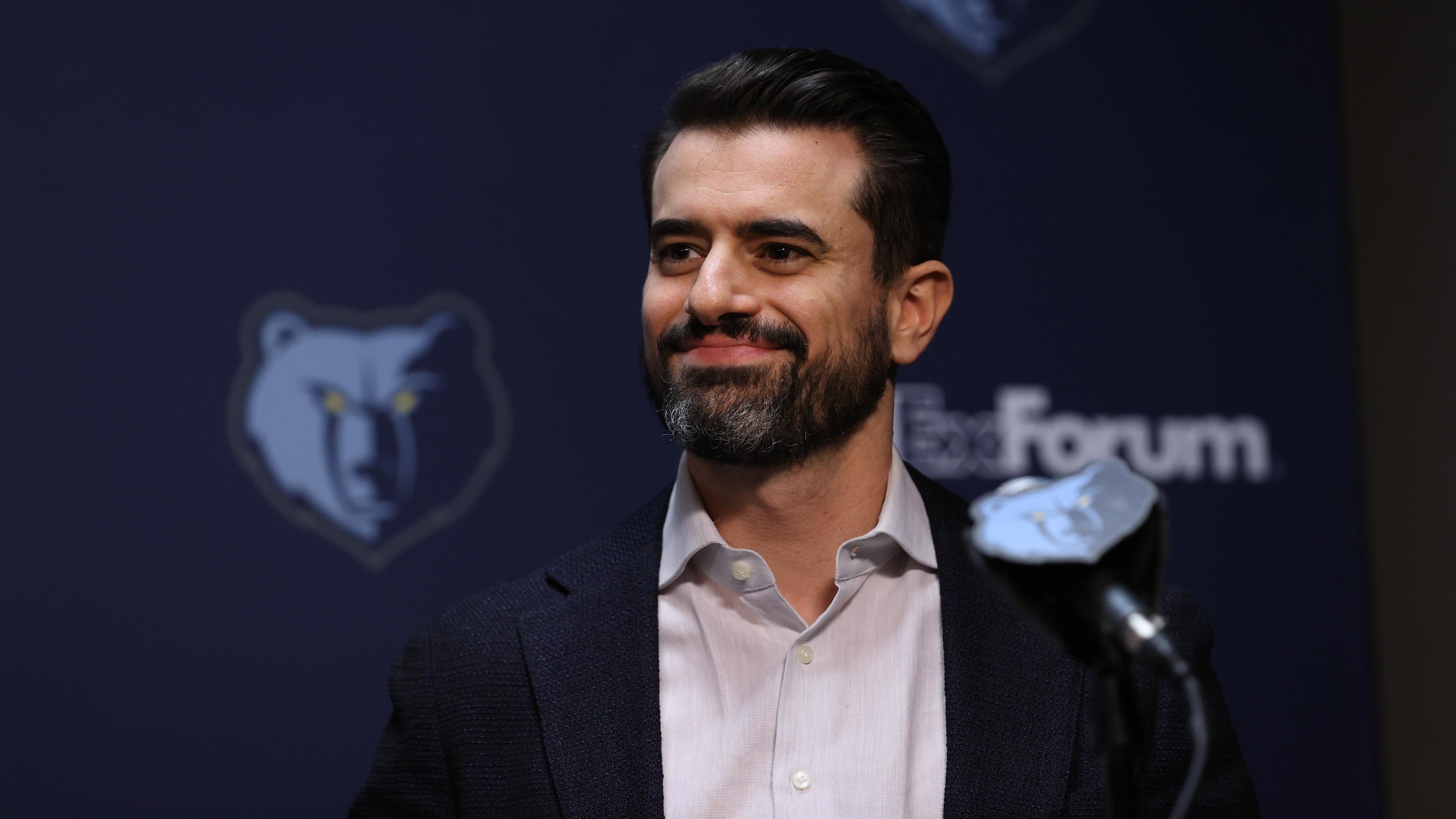 The Memphis Grizzlies Draft Press Conference