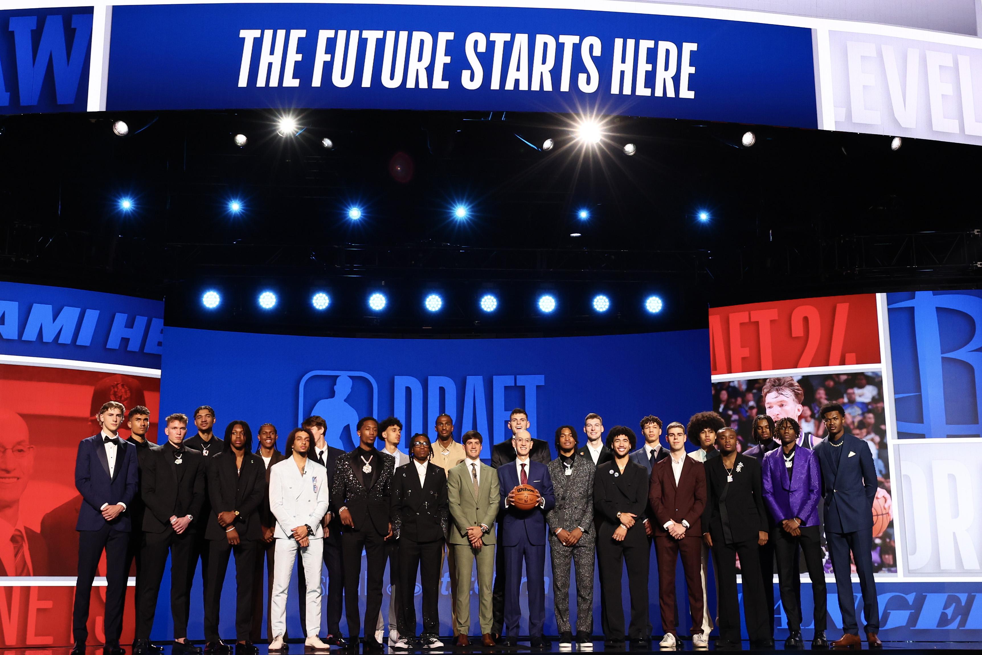 2024 NBA Draft - Round One