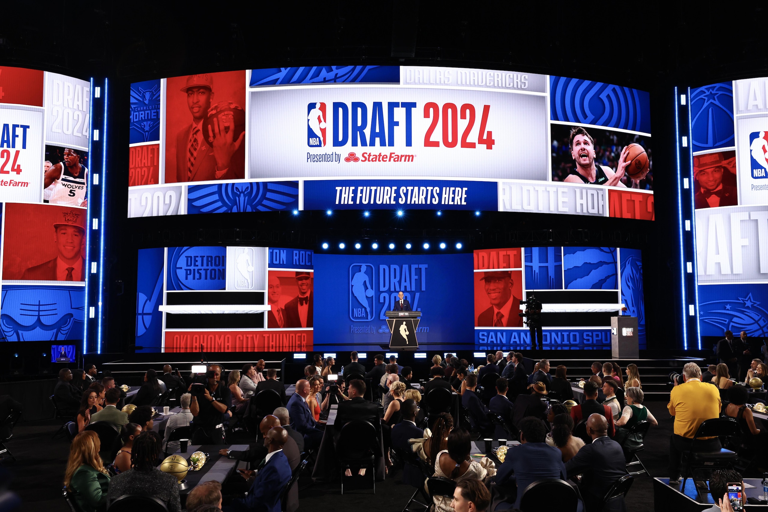 2024 NBA Draft - Round One 2024 NBA Draft - Round One