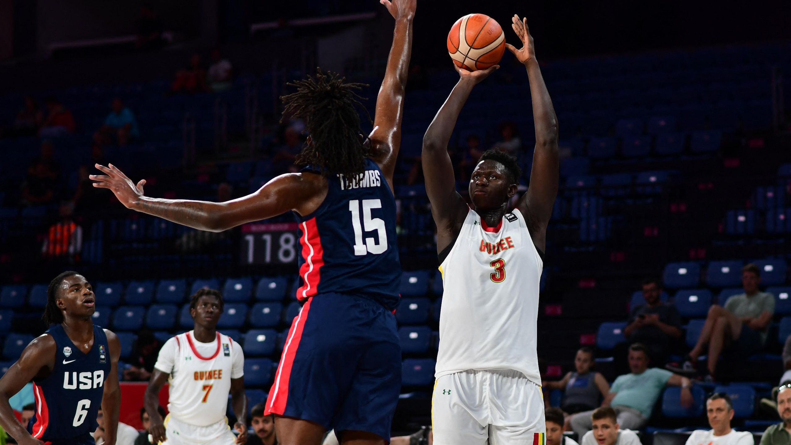 BASKETBALL-FIBA-U17-WORLD-CUP-GUINEA-USA