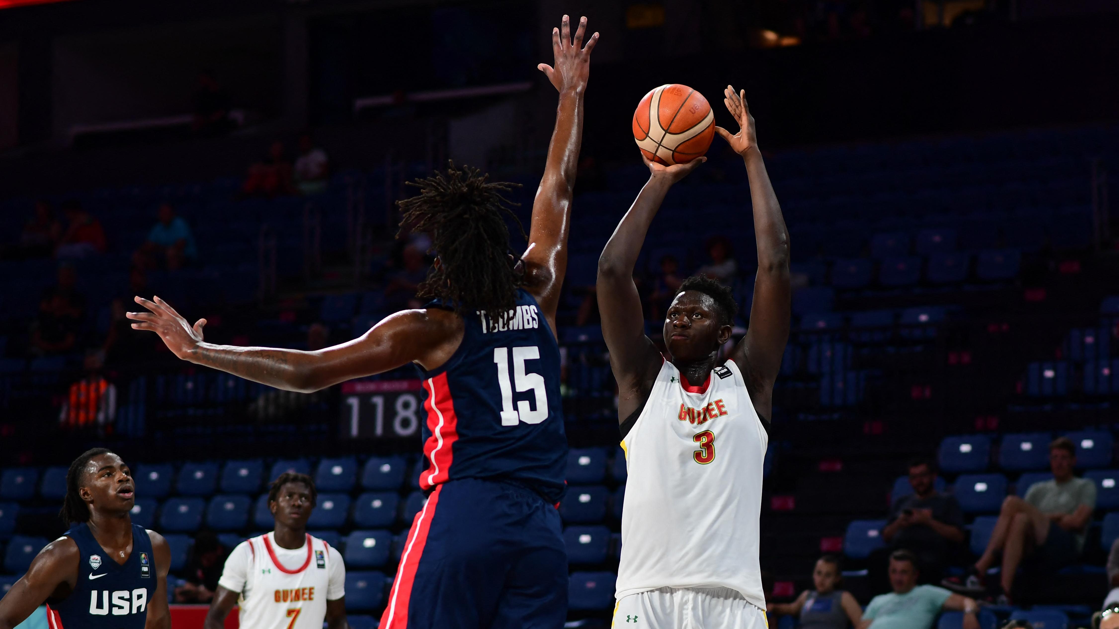 BASKETBALL-FIBA-U17-WORLD-CUP-GUINEA-USA