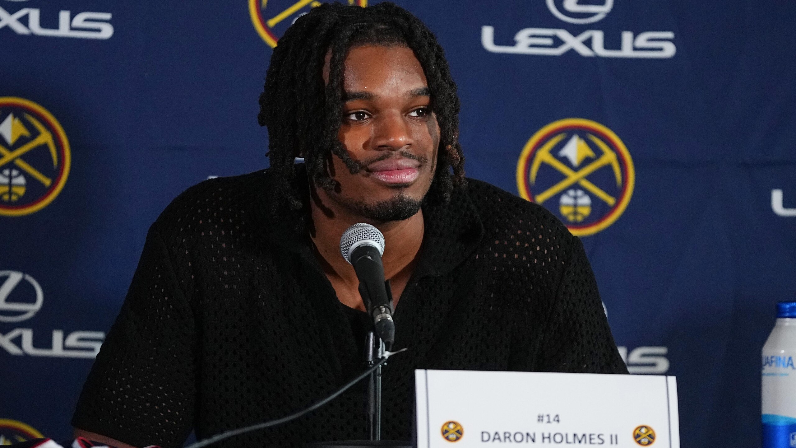 Denver Nuggets 2024 Draft Portraits and Press Conference