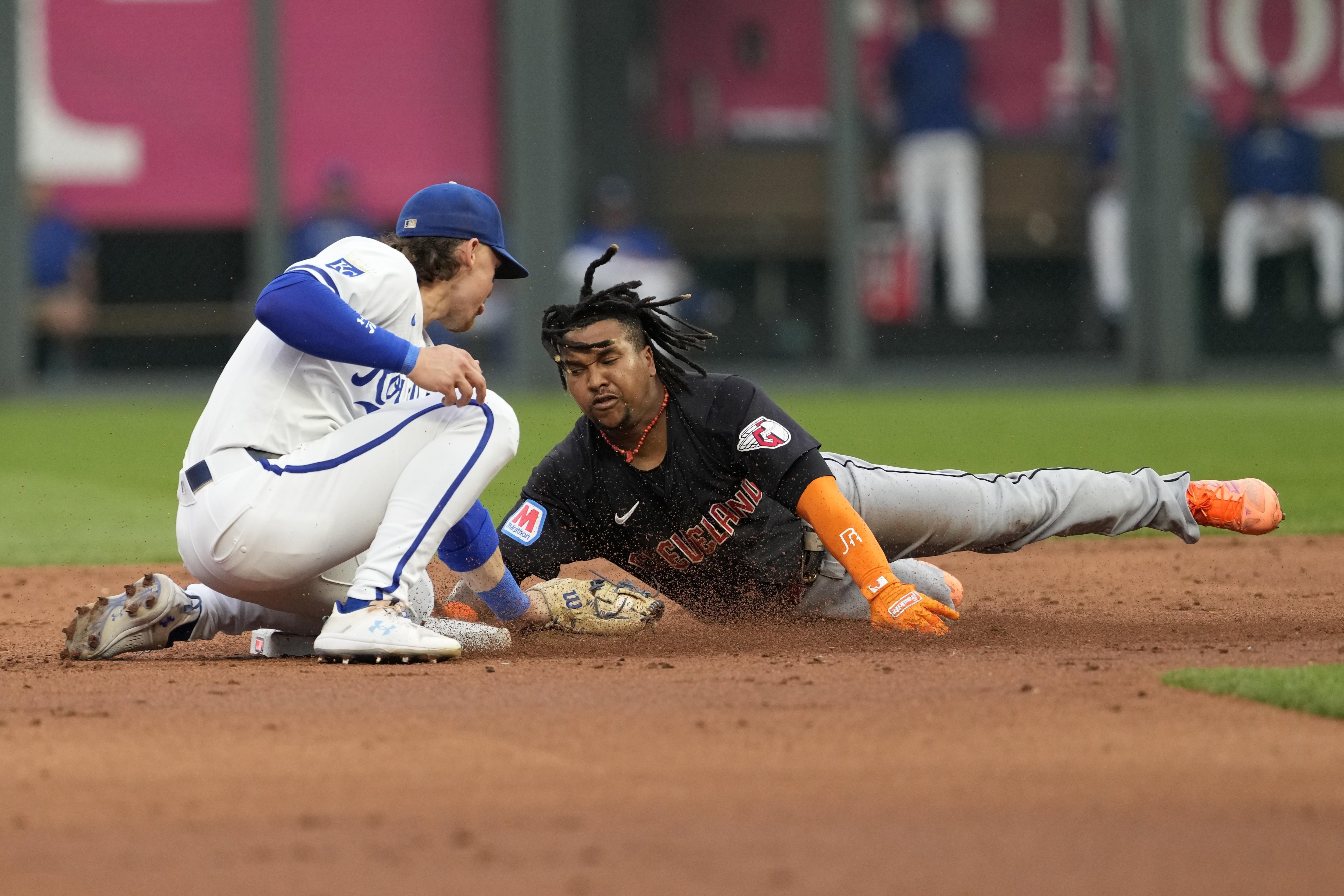 Cleveland Guardians v Kansas City Royals