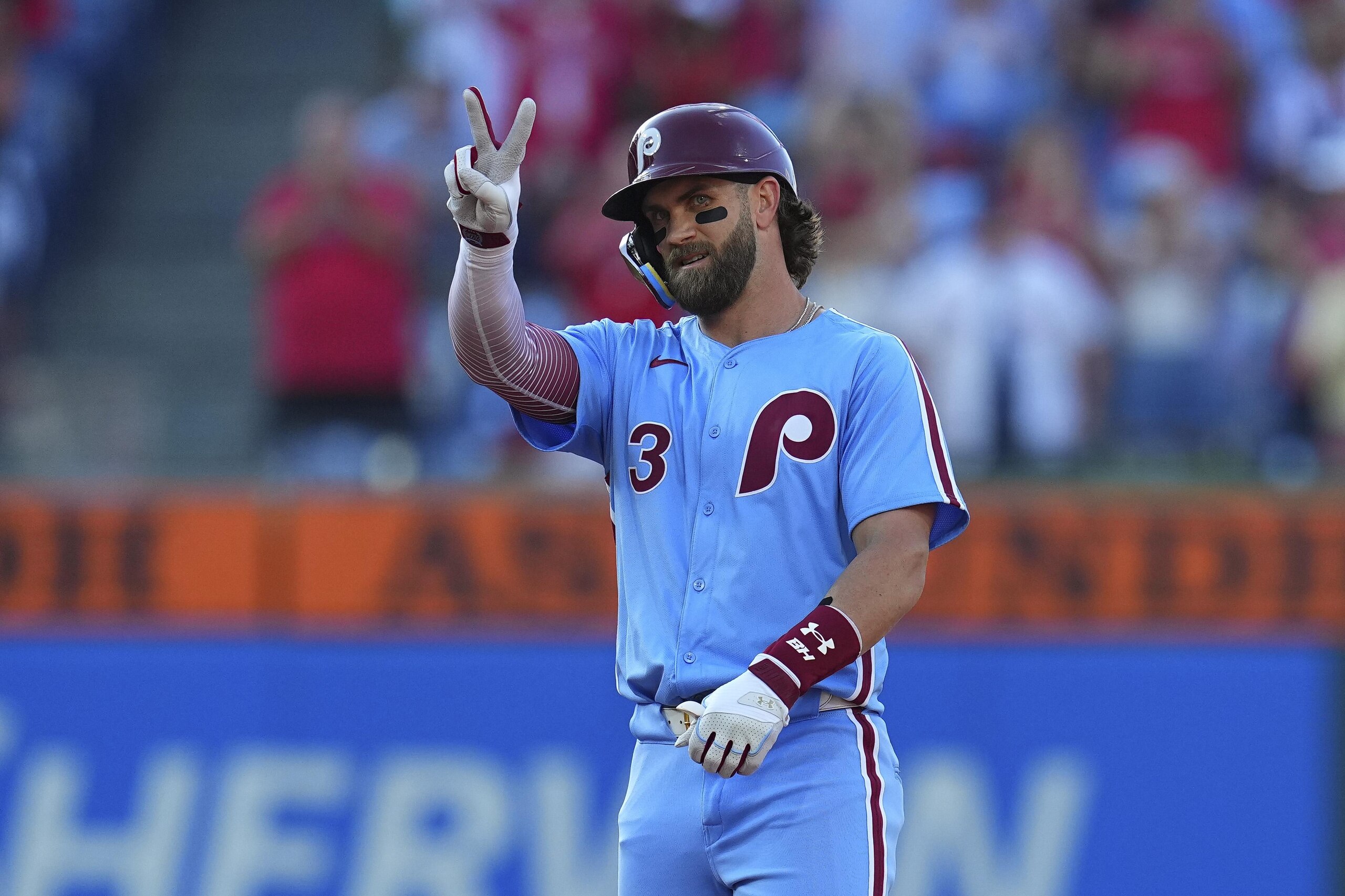 Miami Marlins v Philadelphia Phillies