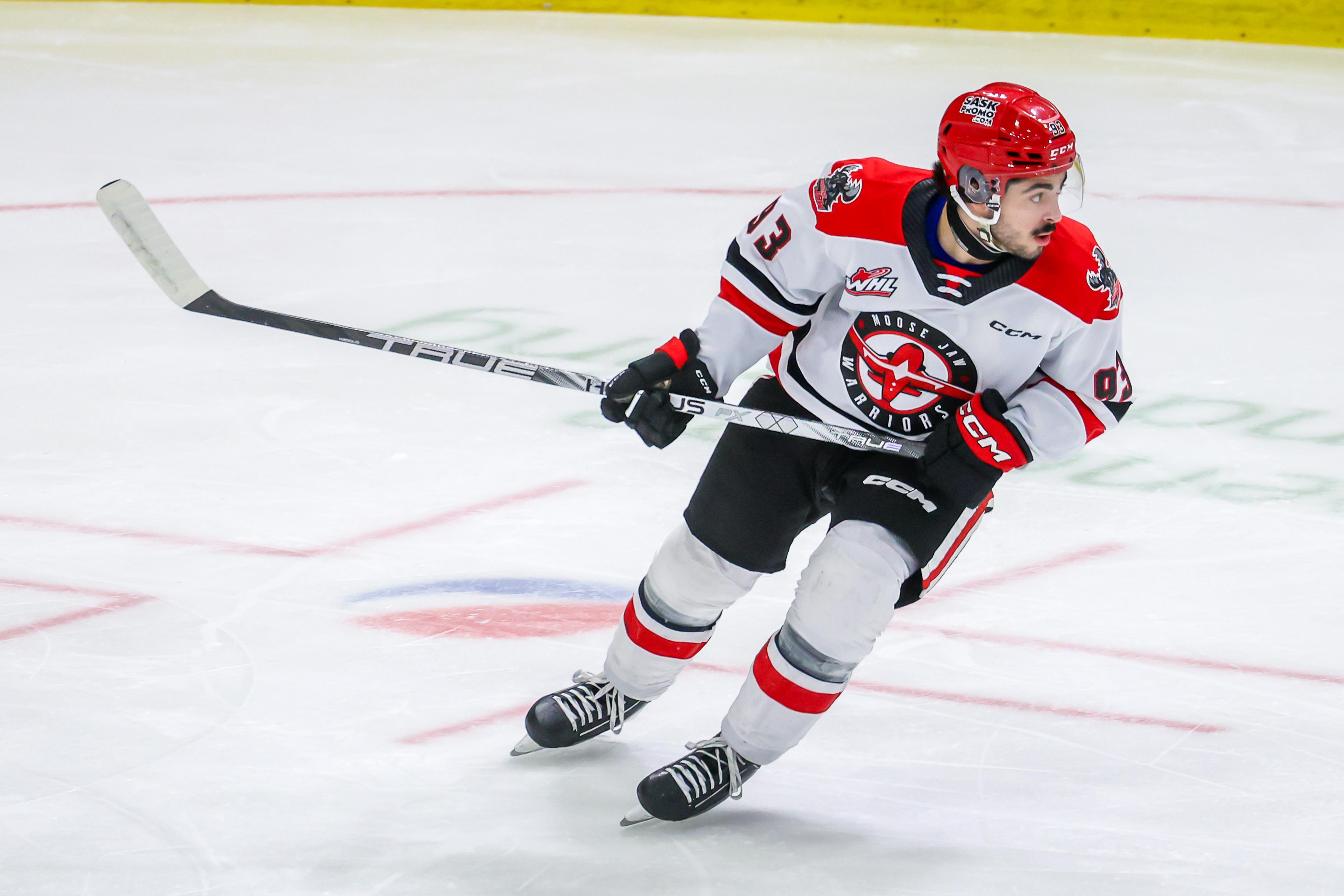 Moose Jaw Warriors v Brandon Wheat Kings