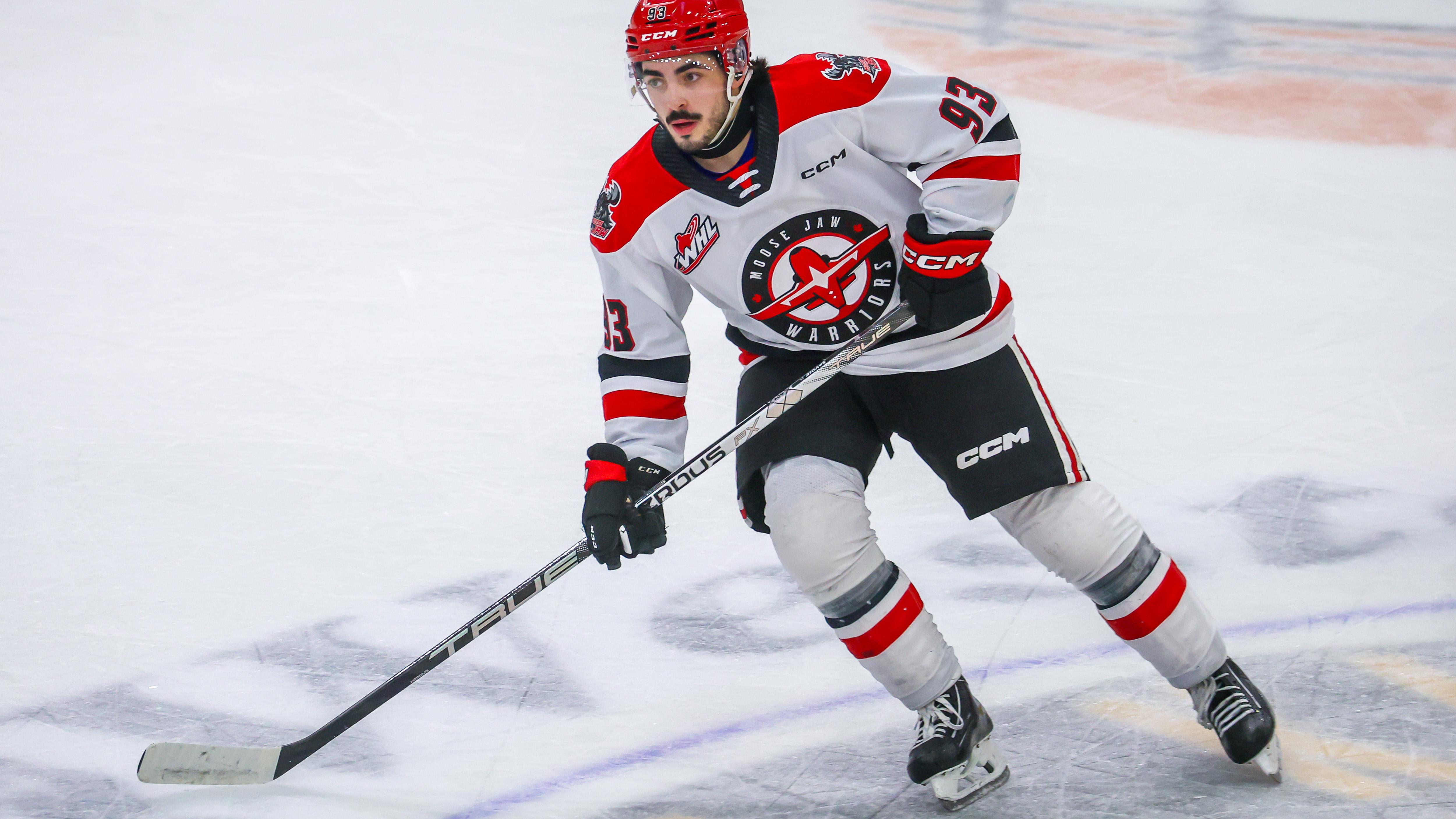 Moose Jaw Warriors v Brandon Wheat Kings