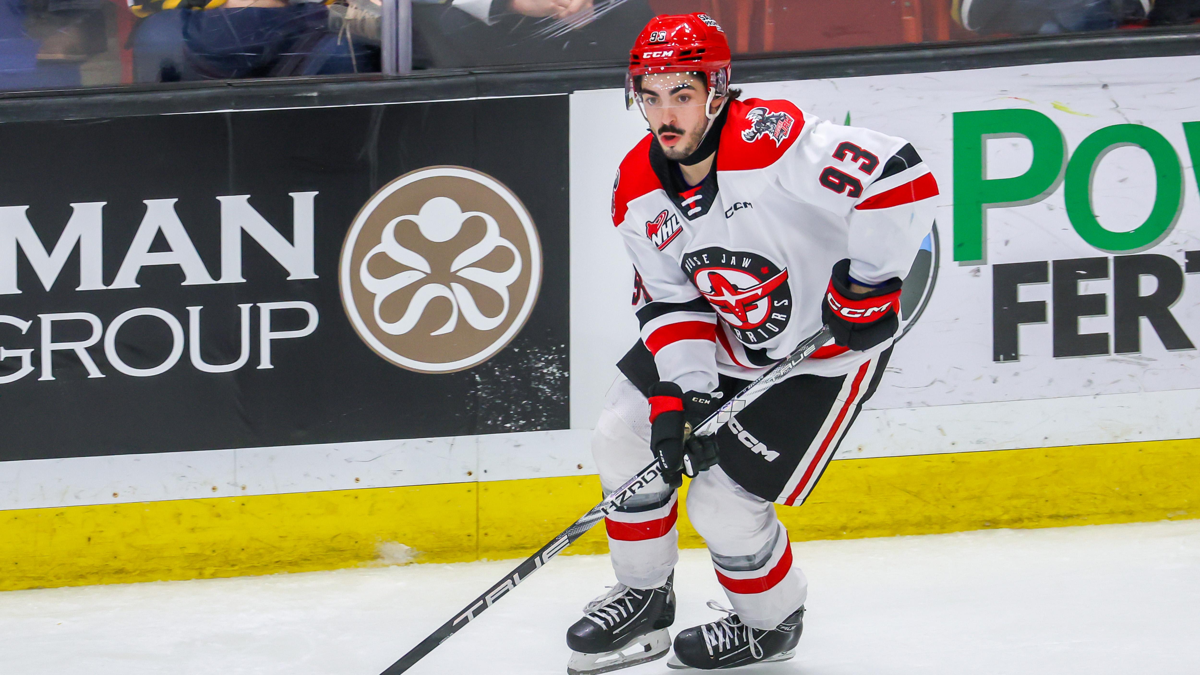 Moose Jaw Warriors v Brandon Wheat Kings