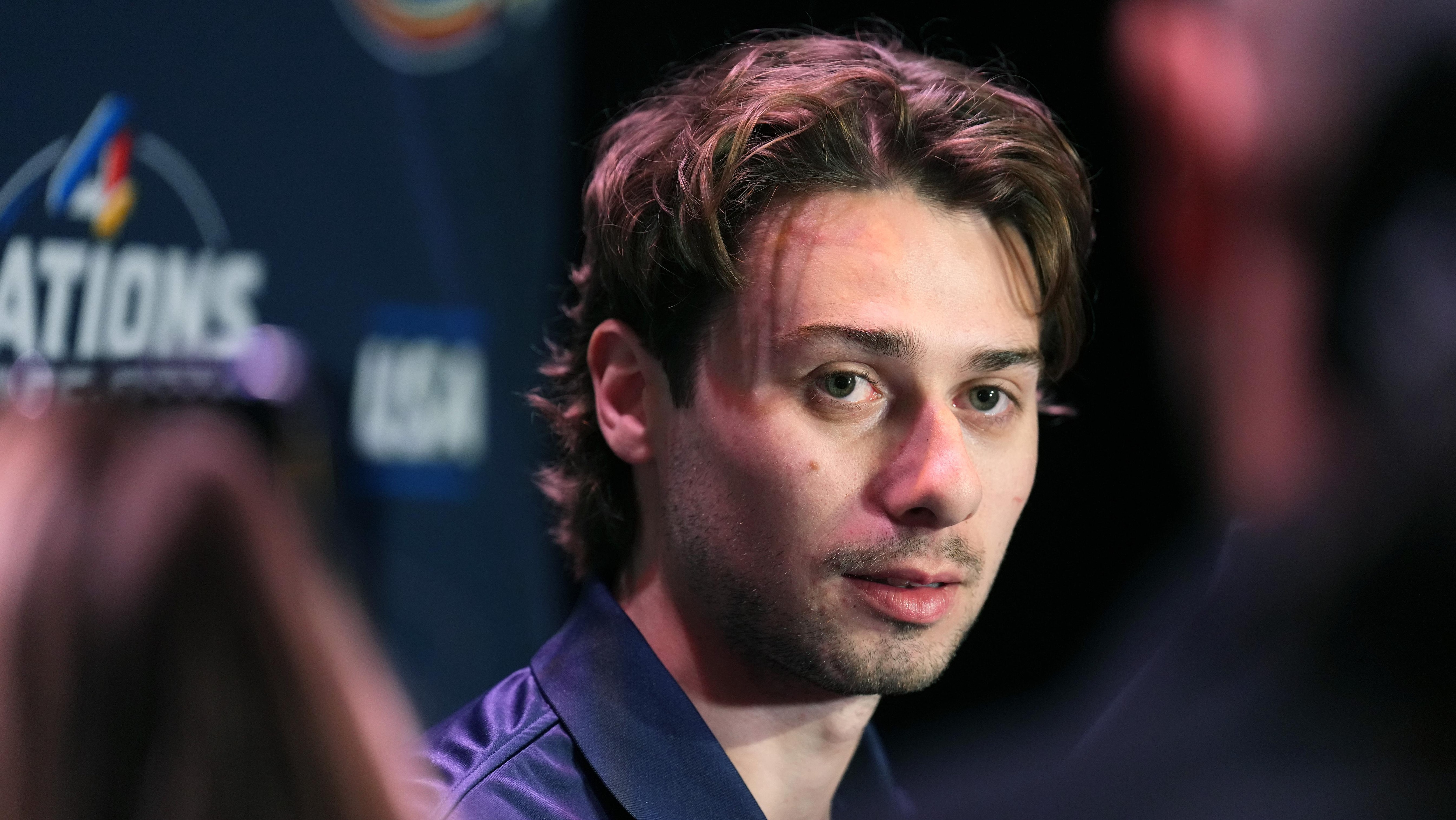 Media Availability – 4 Nations Face-Off Roster