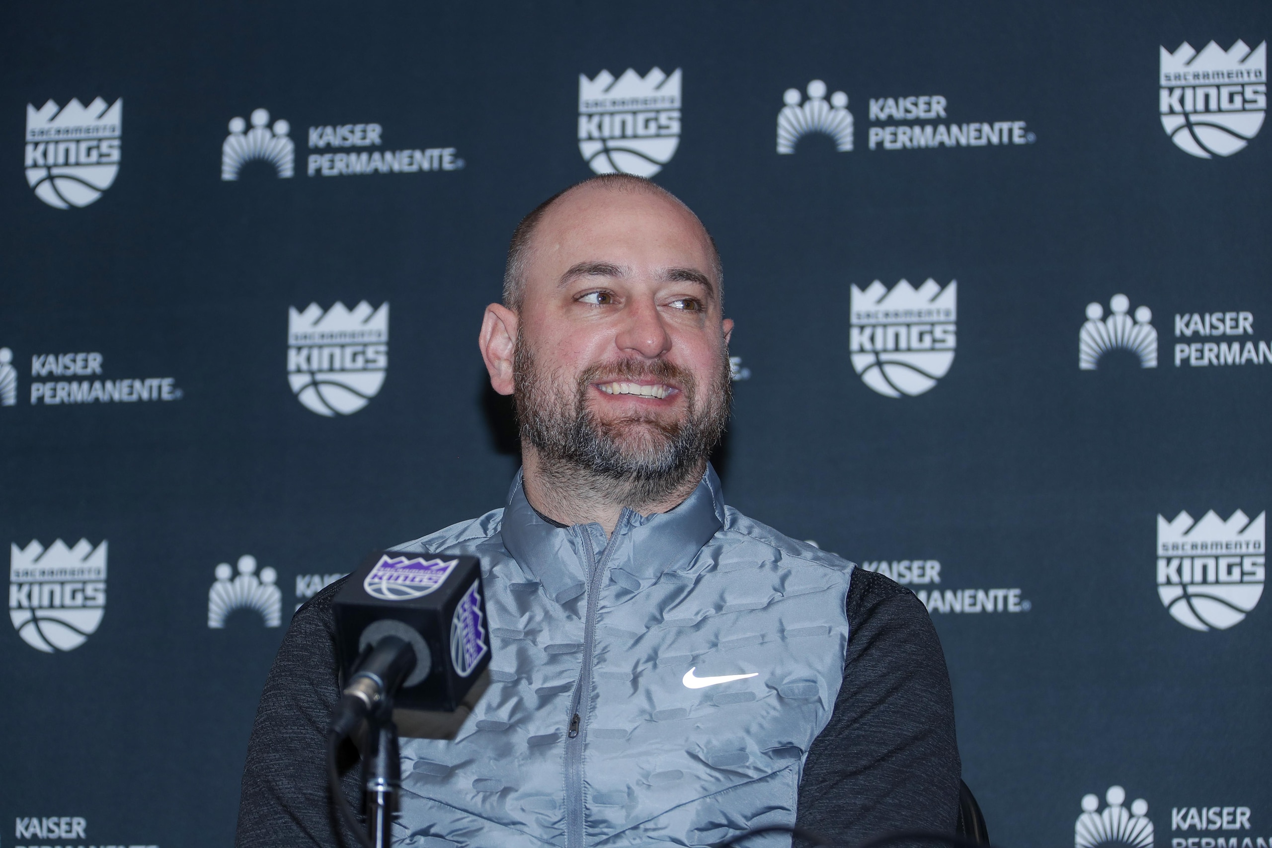 Sacramento Kings Draft Press Conference