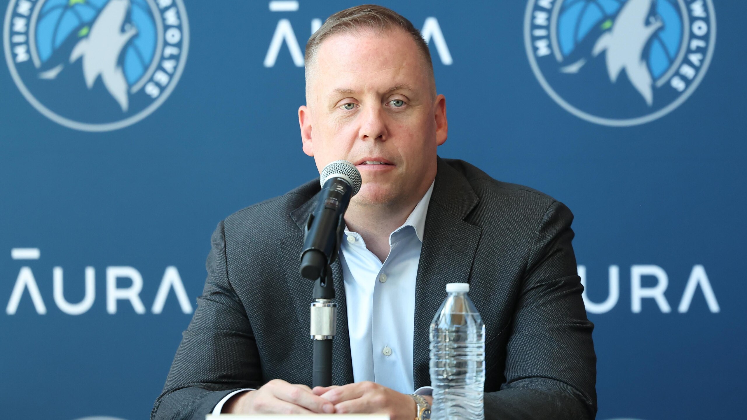 Minnesota Timberwolves Introduce Draft Picks - Press Conference