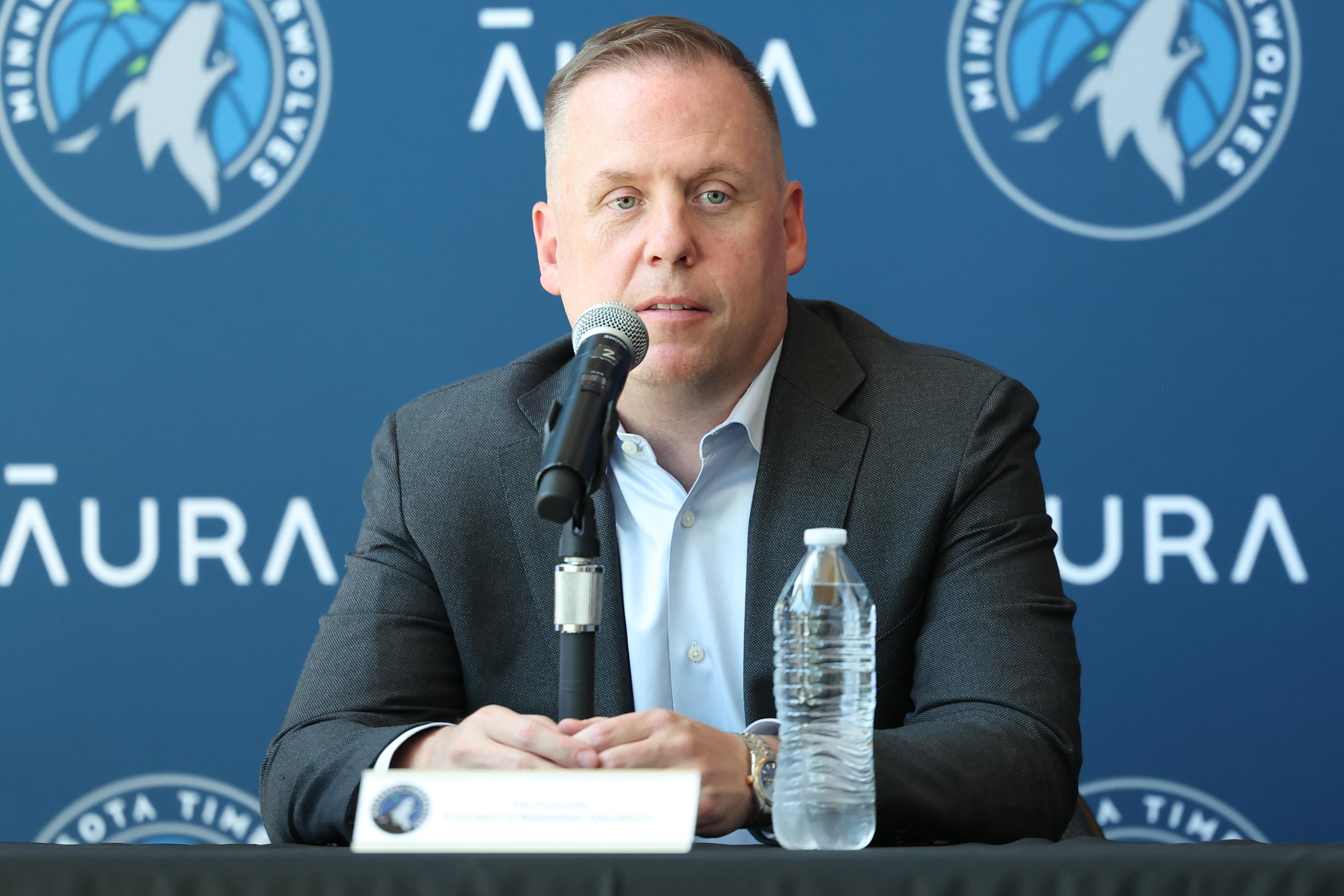 Wolves' Connelly Says There Were 20 Contracts Agreed to Before Round 2 of NBA Draft