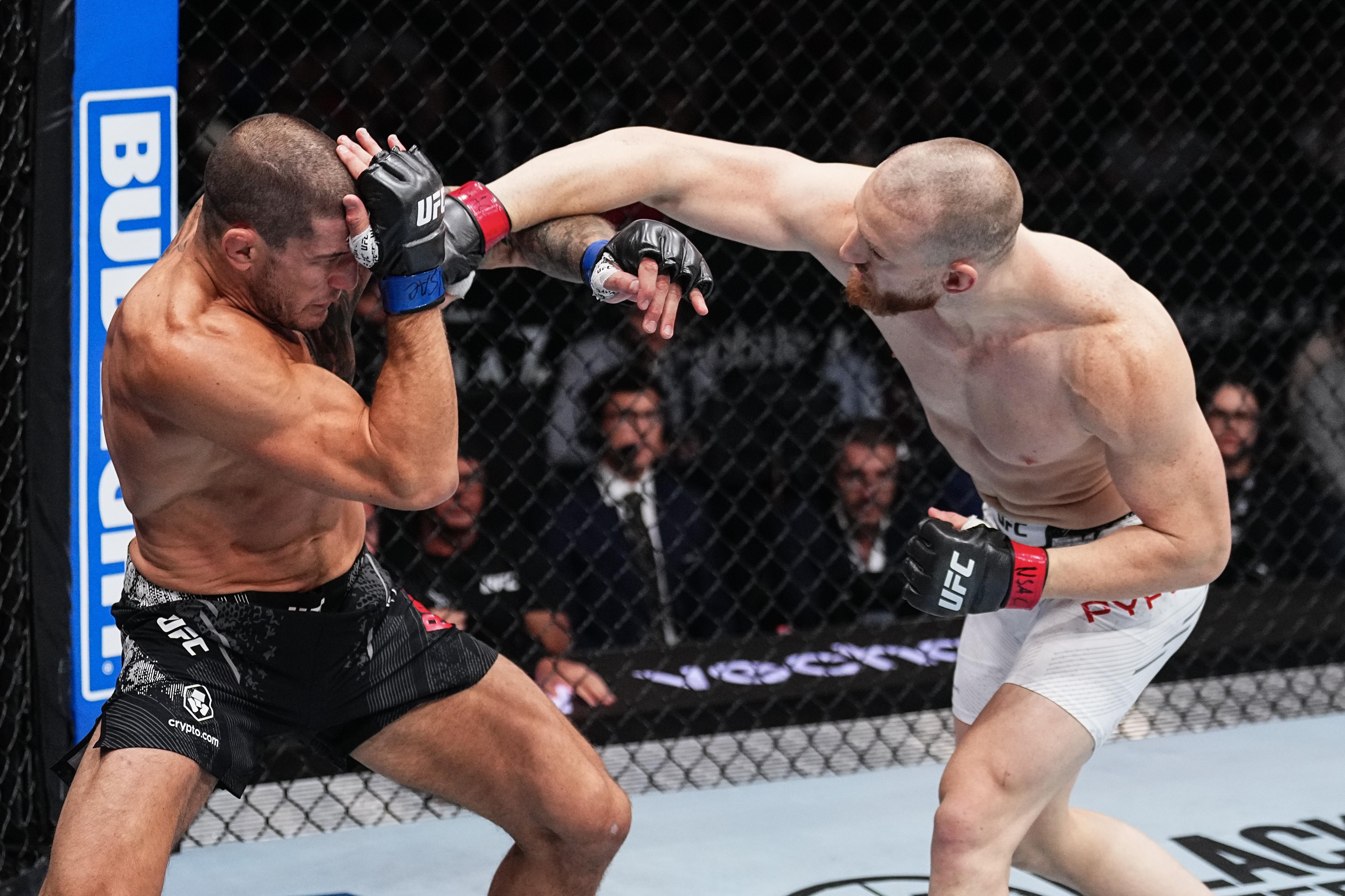 UFC 303: Pyfer v Barriault